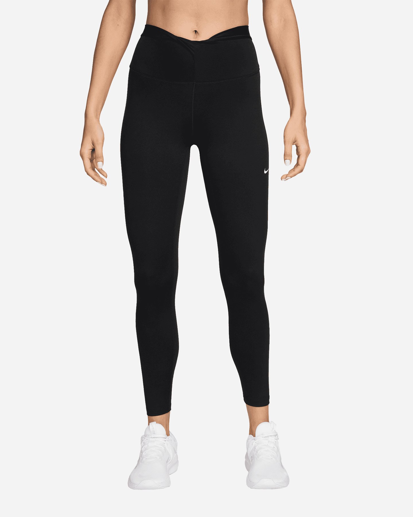 Leggings NIKE ONE 7/8 HR W - Nero - 0 | Cisalfa Sport