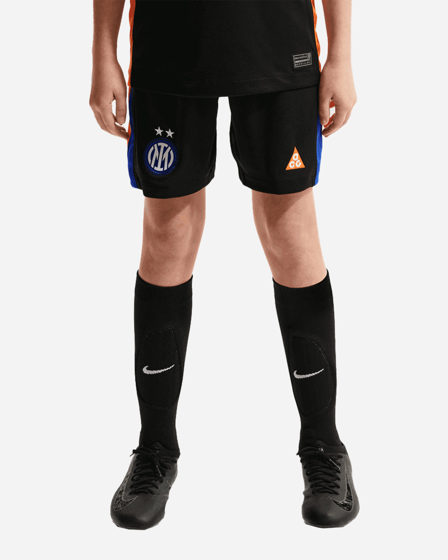 Nike Inter Acg 4th 25-26 Jr - Pantaloncini Calcio Ufficiali
