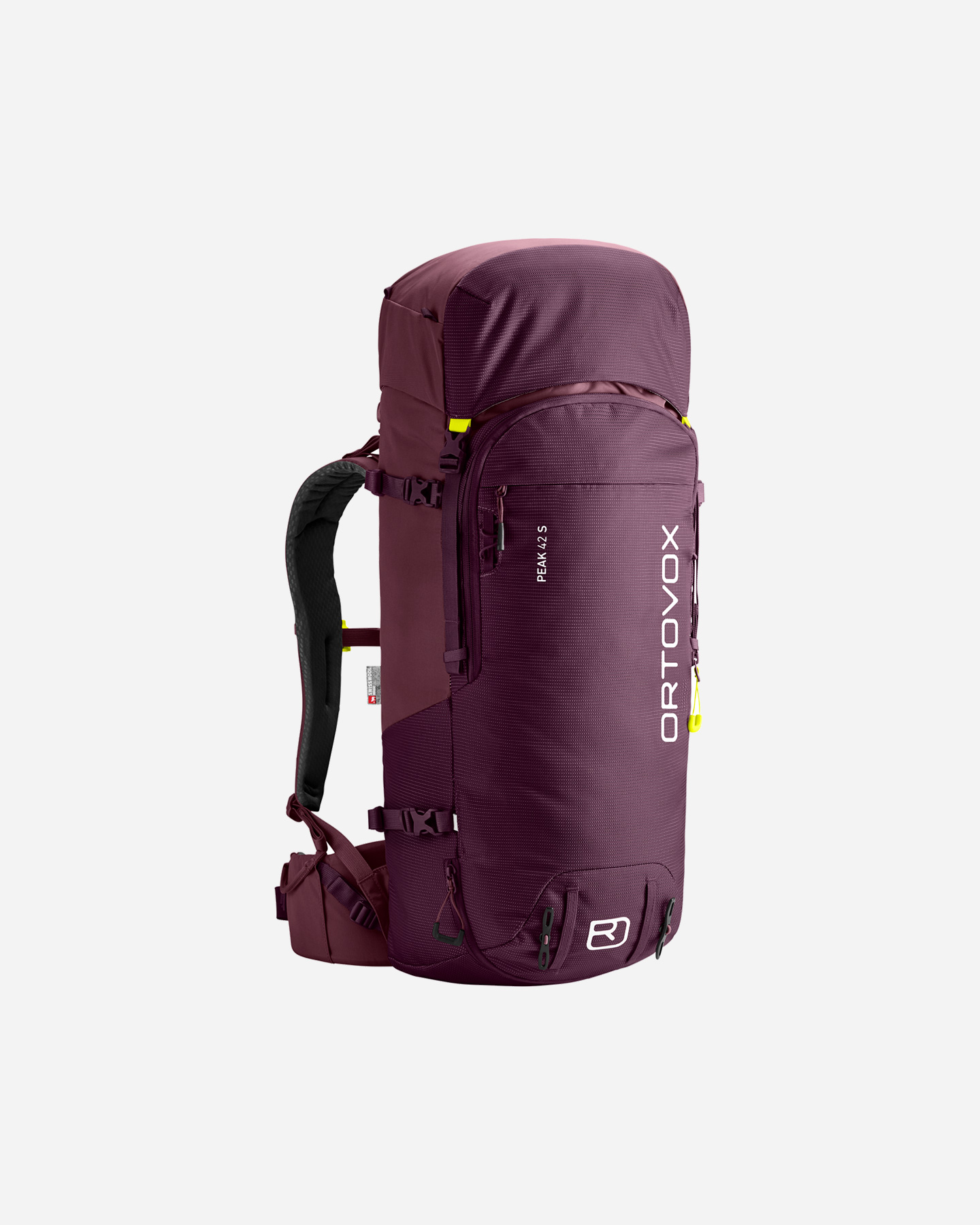 Zaino alpinismo ORTOVOX PEAK 42  - Viola - 0 | Cisalfa Sport