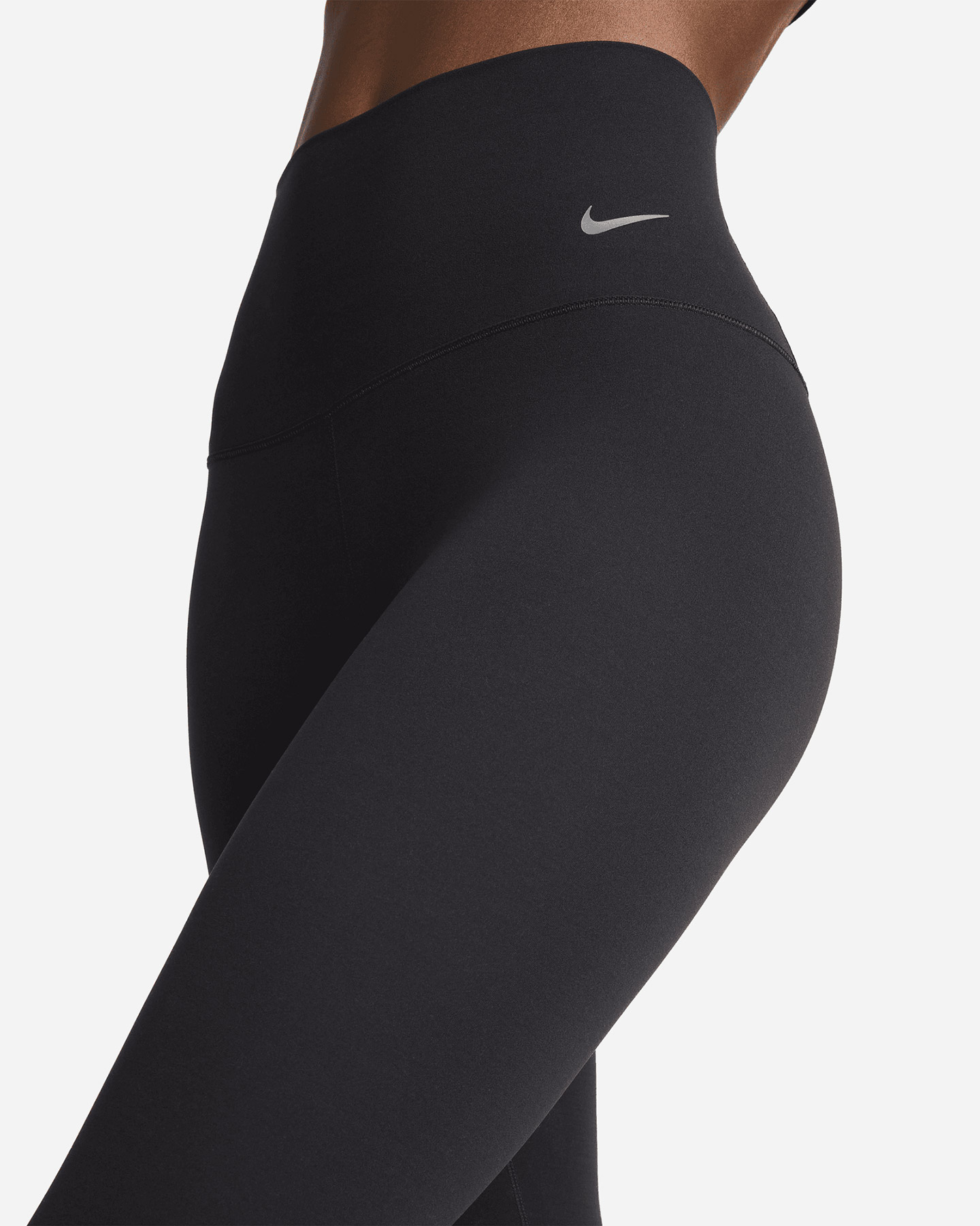 Leggings NIKE ZENVY YOGA W - Nero - 2 | Cisalfa Sport