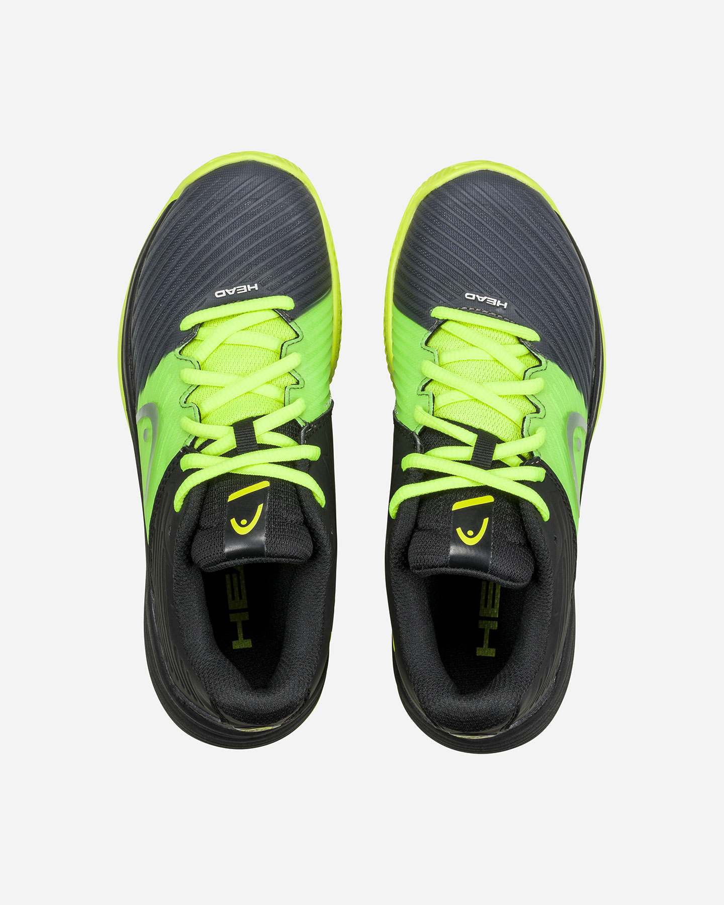 Scarpe tennis HEAD REVOLT PRO 4.0 CLAY JR - Nero - 3 | Cisalfa Sport