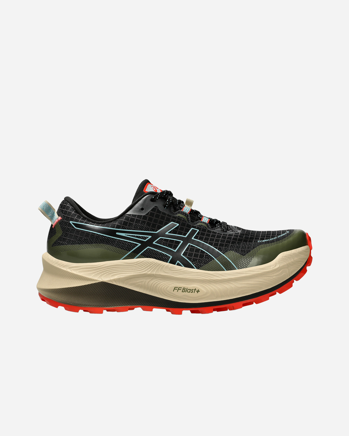 Scarpe trail ASICS TRABUCO MAX 3 M - Nero - 0 | Cisalfa Sport