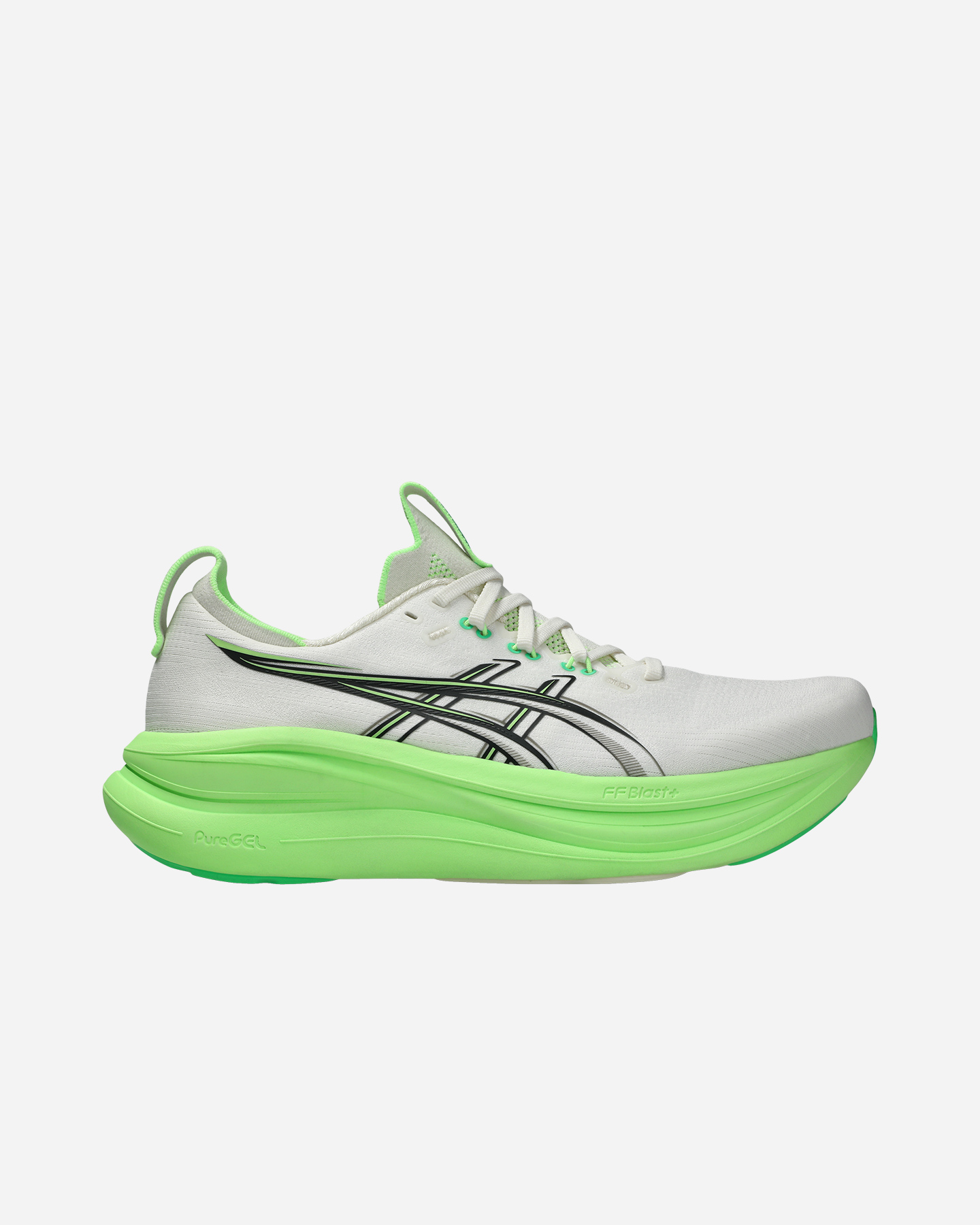 Scarpe running ASICS GEL-NIMBUS 28 M - Bianco - 0 | Cisalfa Sport