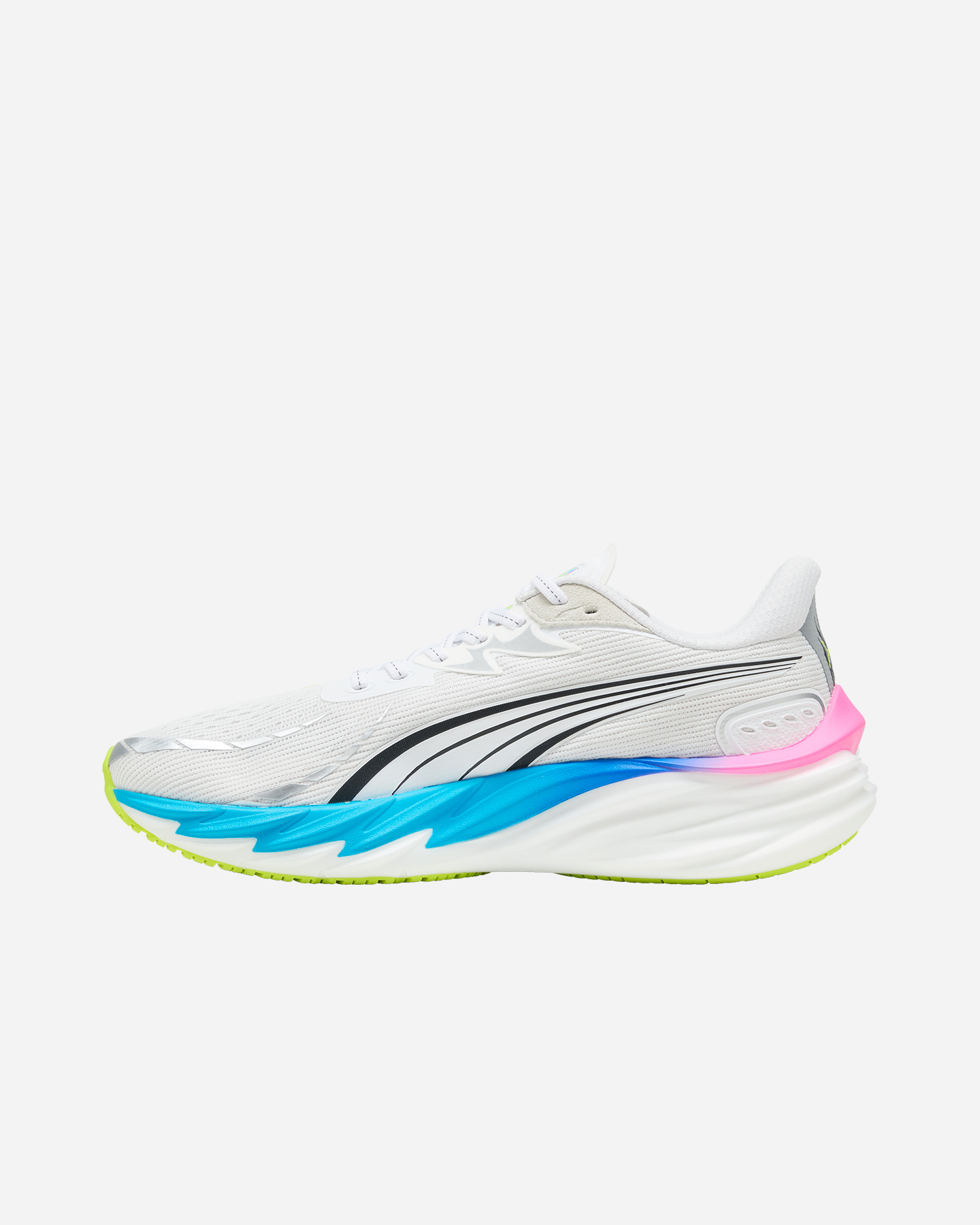 Scarpe running PUMA VELOCITY NITRO 4 M - Bianco - 3 | Cisalfa Sport