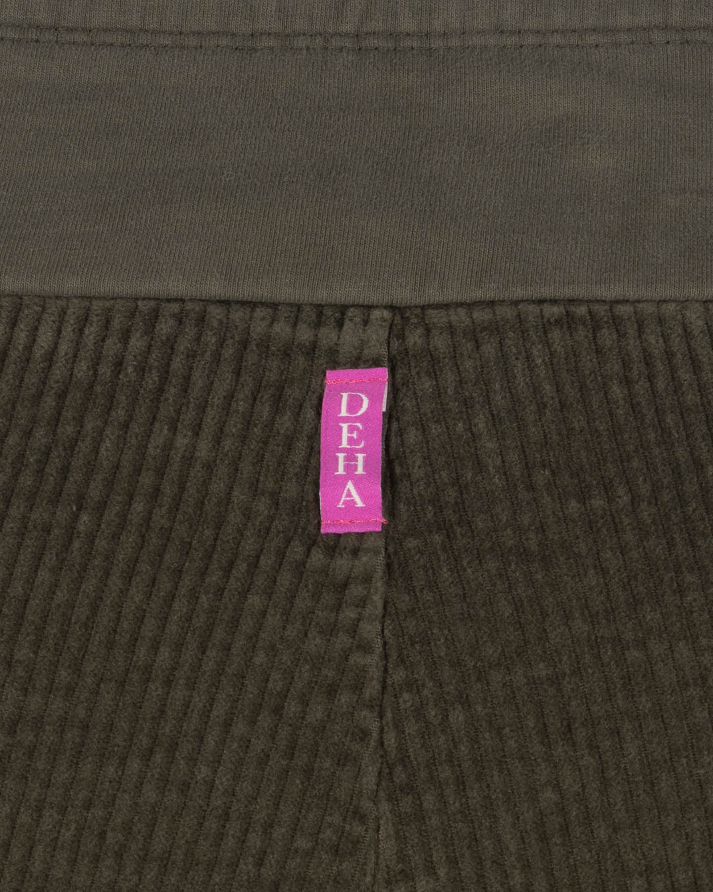 Pantalone DEHA VELLUTO FLARE BASCHINA W - Verde - 2 | Cisalfa Sport