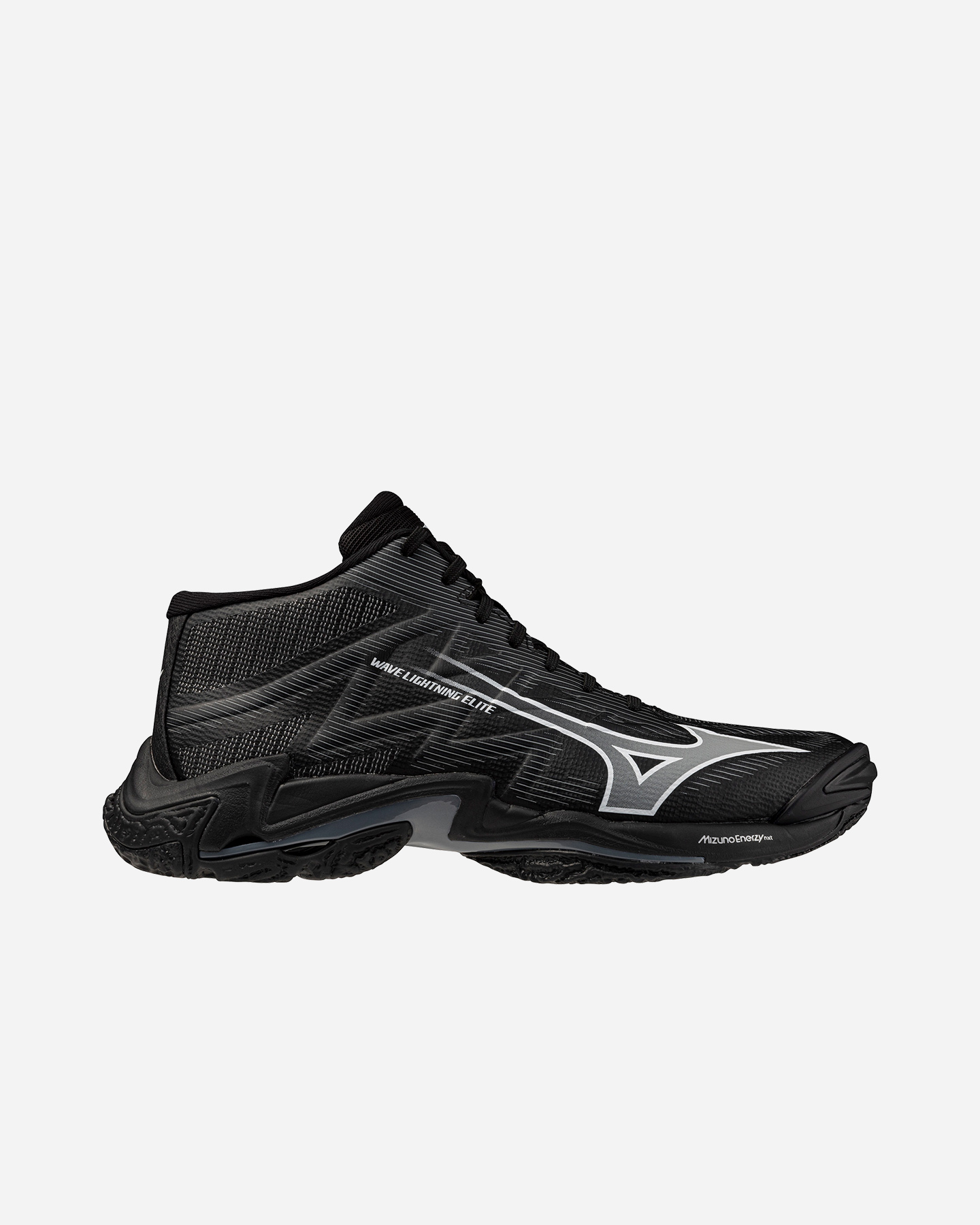 Wave Lightning Elite Mid M - Scarpe Volley - Uomo - Nero