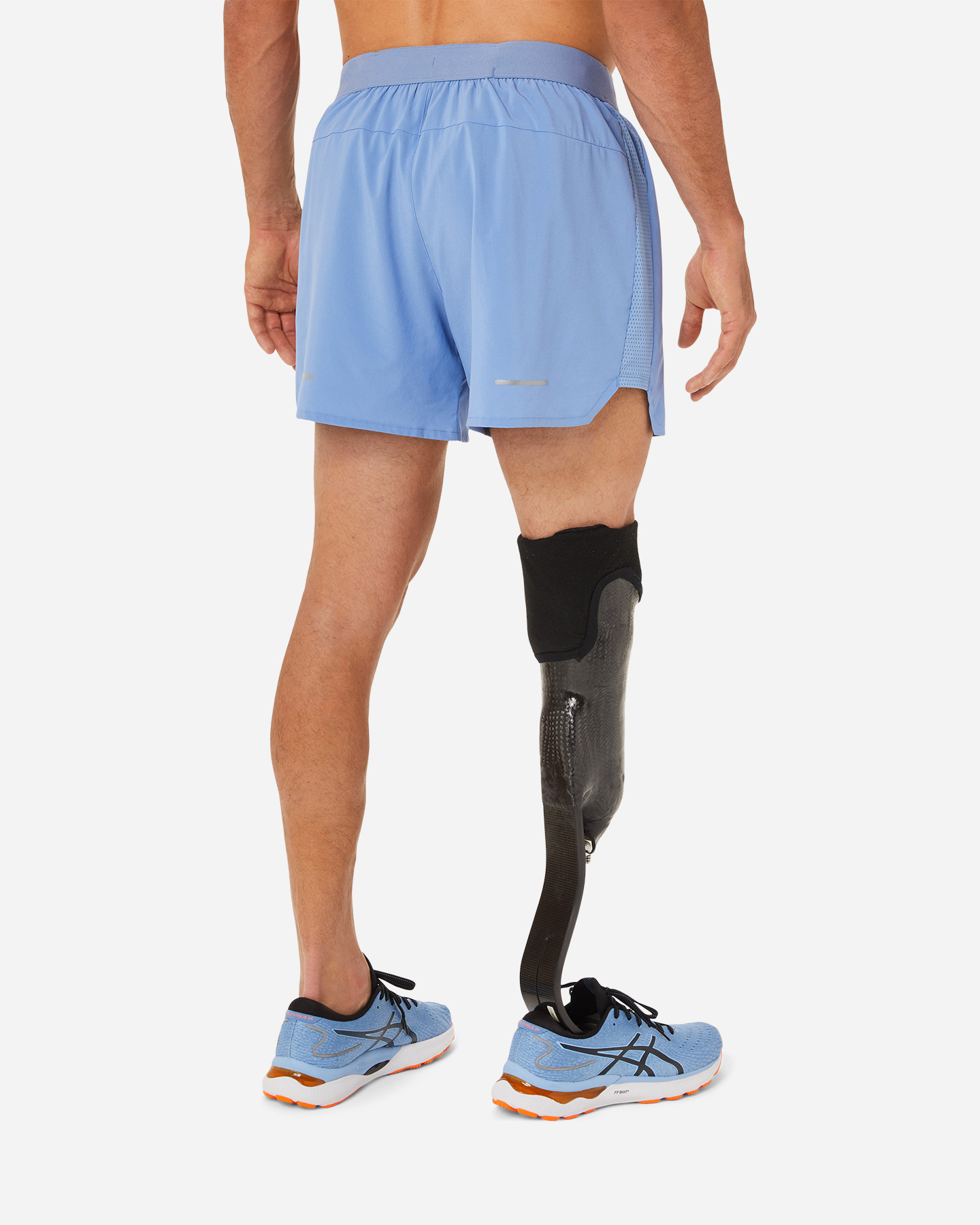 Short running ASICS ROAD 5IN M - Blu - 2 | Cisalfa Sport