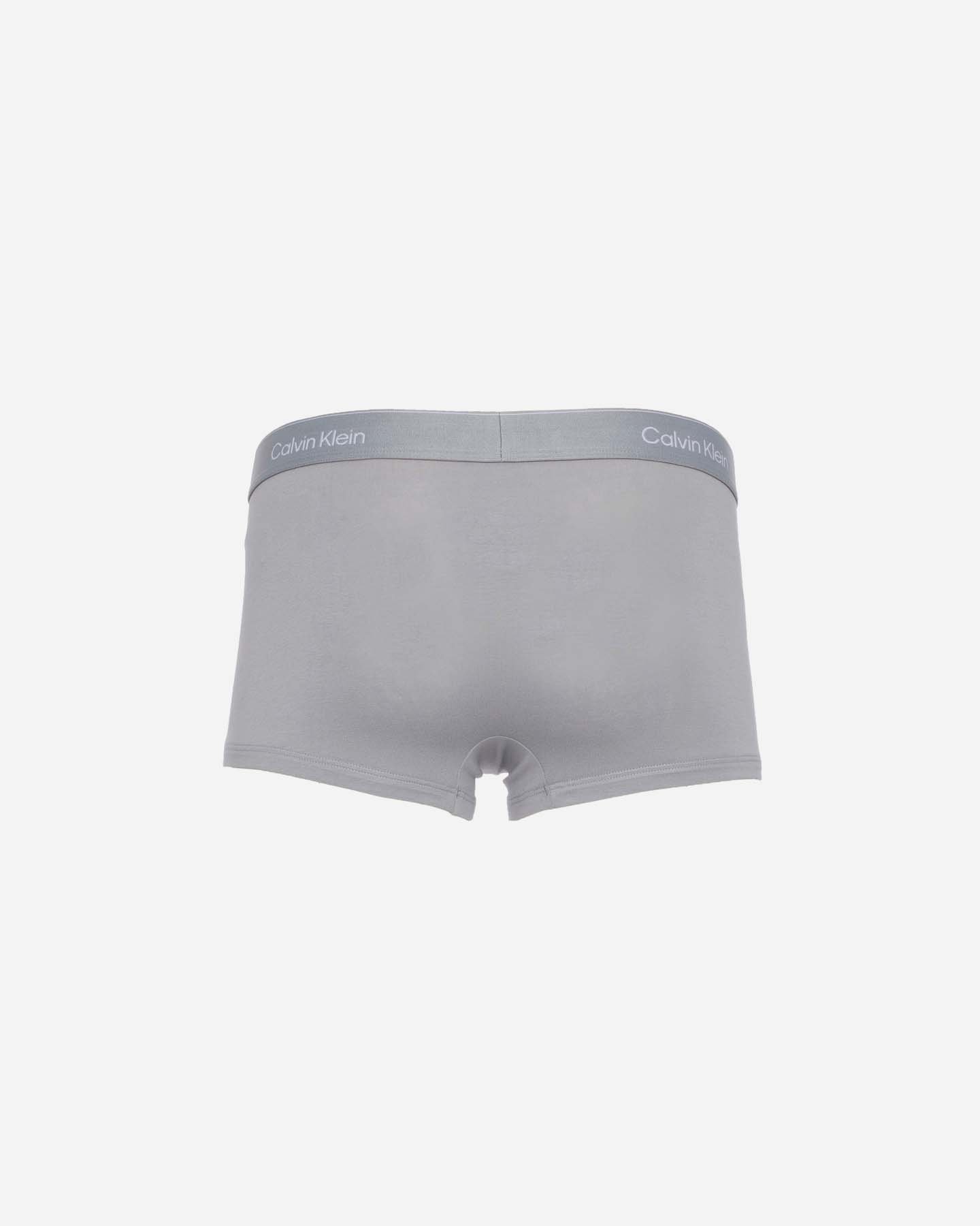 Boxer intimo CALVIN KLEIN UNDERWEAR 3PACK BOXER TRUNK LOW RISE M - Rosso - 2 | Cisalfa Sport