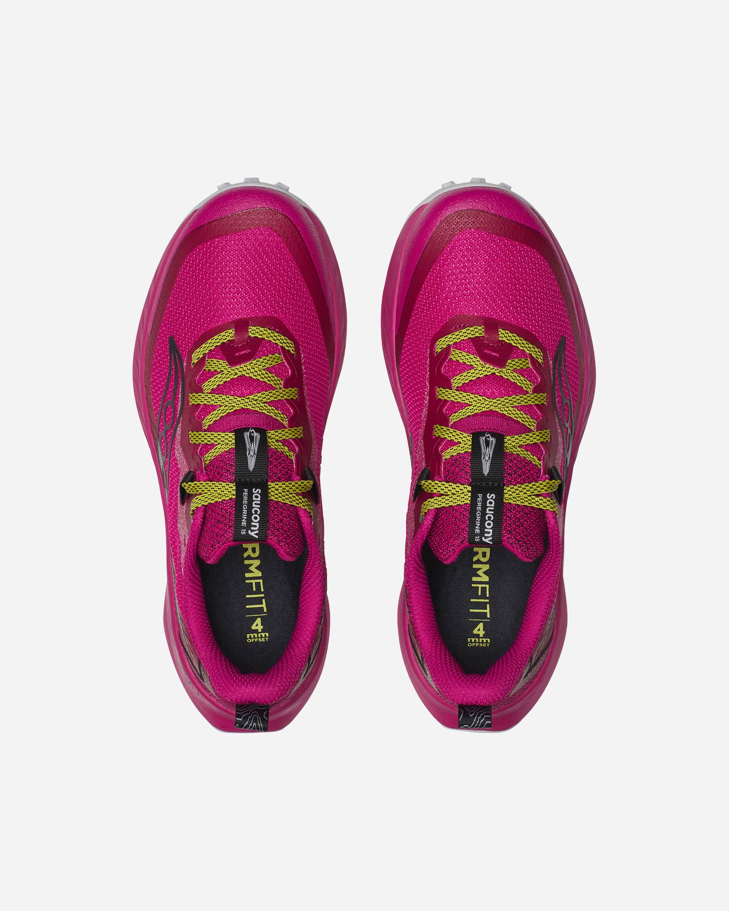 Scarpe trail SAUCONY PEREGRINE 15 W - Viola - 3 | Cisalfa Sport