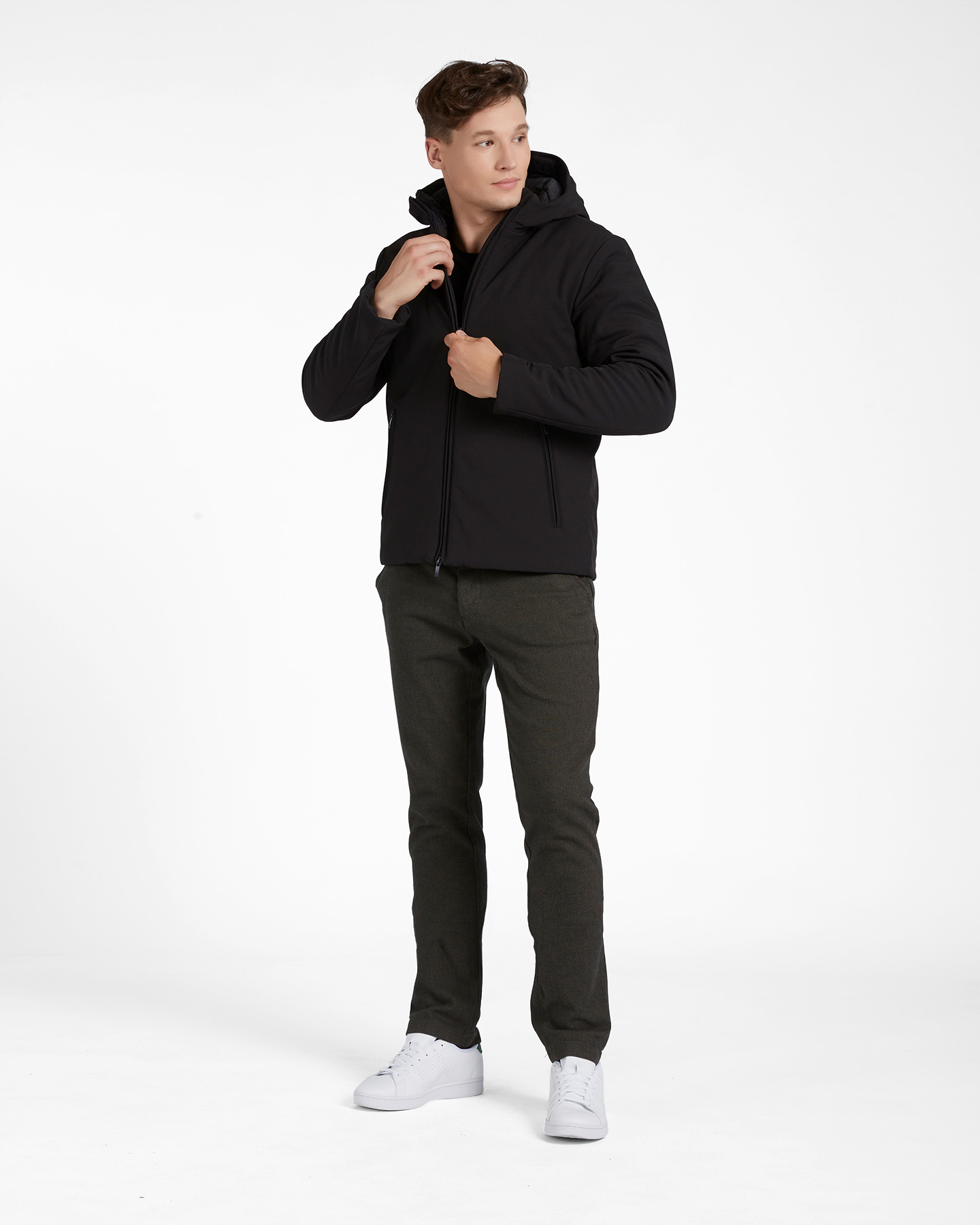 Giubbotto DACK'S SOFTSHELL M - Nero - 1 | Cisalfa Sport