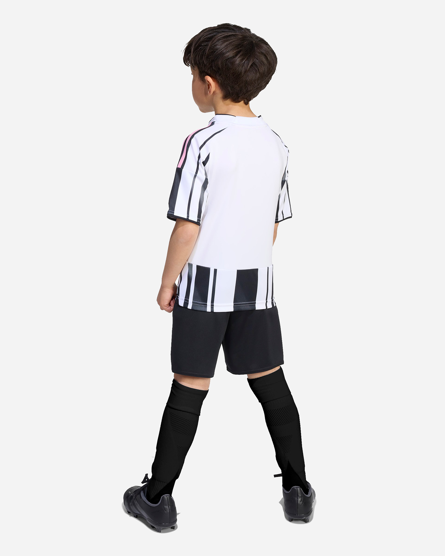 Abbigliamento calcio ufficiale ADIDAS JUVENTUS HOME 25-26 JR - Color mix - 3 | Cisalfa Sport