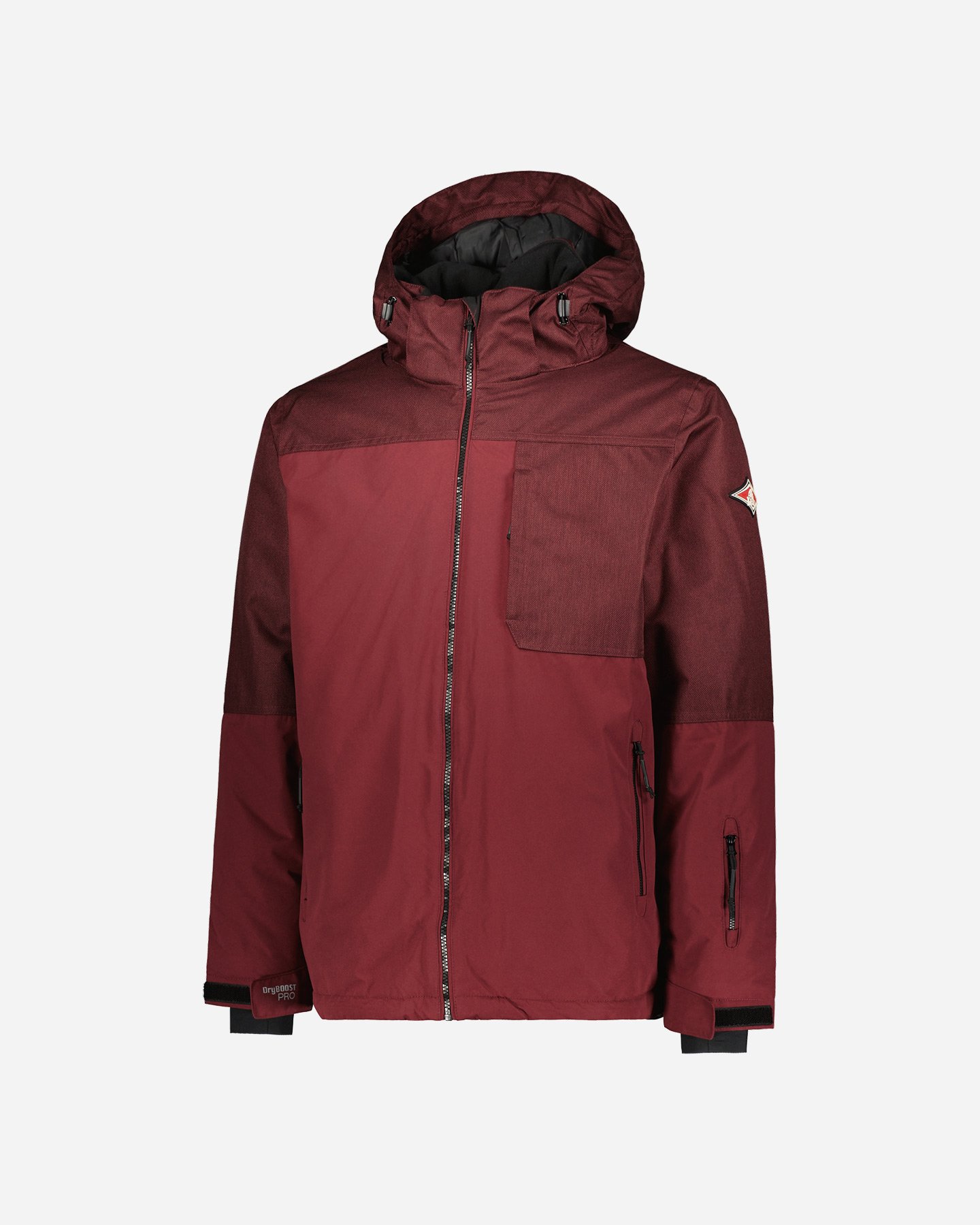 Giacca snow BEAR SNOW M - Rosso - 0 | Cisalfa Sport