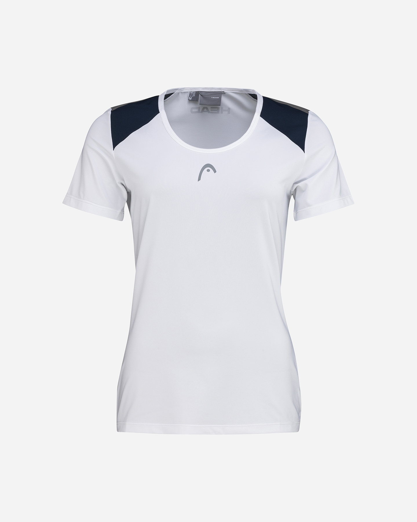 T-shirt tennis HEAD TECH CLUB W - Bianco - 0 | Cisalfa Sport