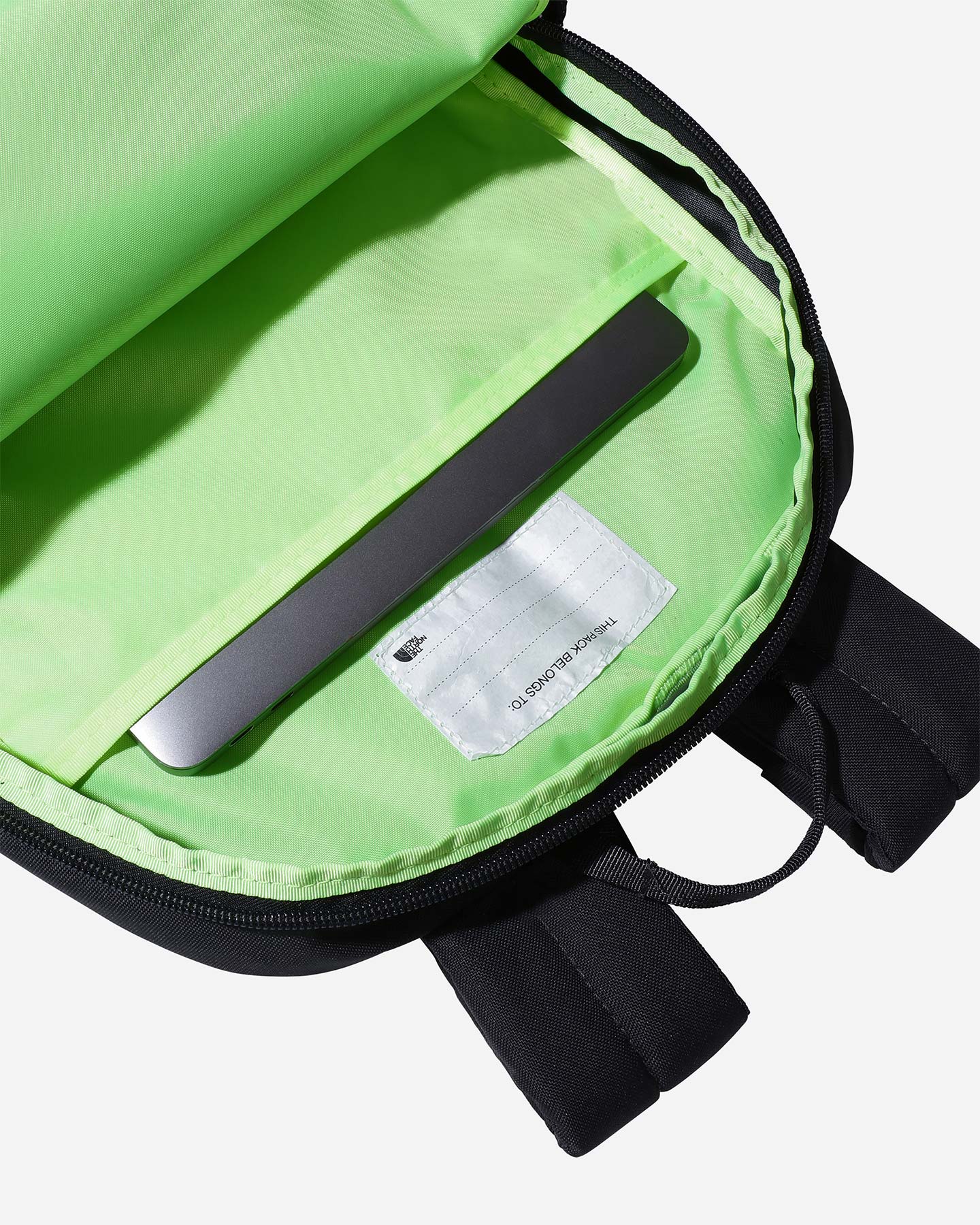 Zaino THE NORTH FACE YOUTH COURT JESTER JR - Grigio - 4 | Cisalfa Sport