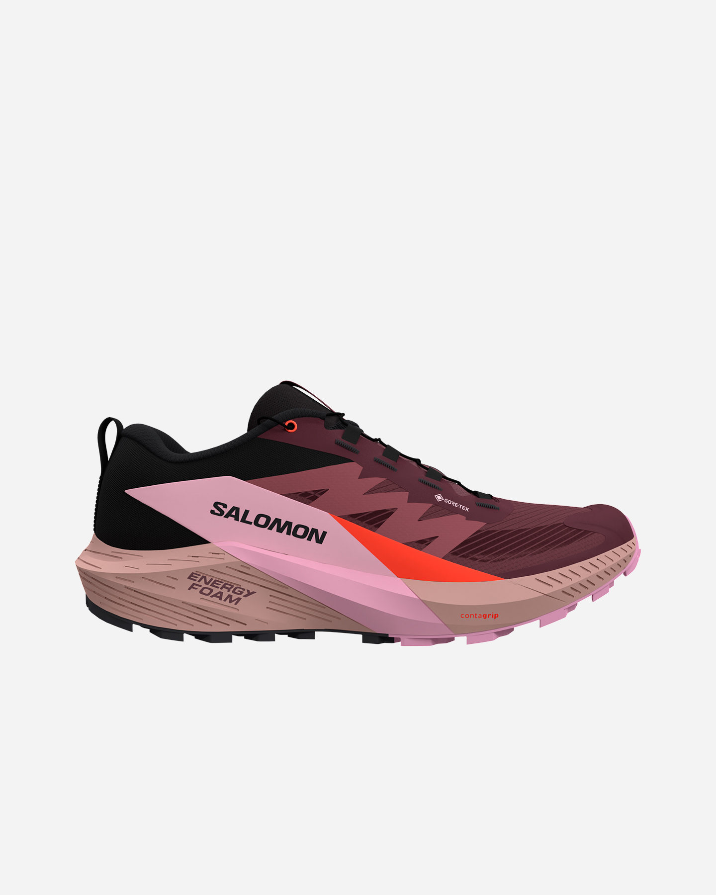 Scarpe trail SALOMON SENSE RIDE 5 GTX W - Viola - 0 | Cisalfa Sport