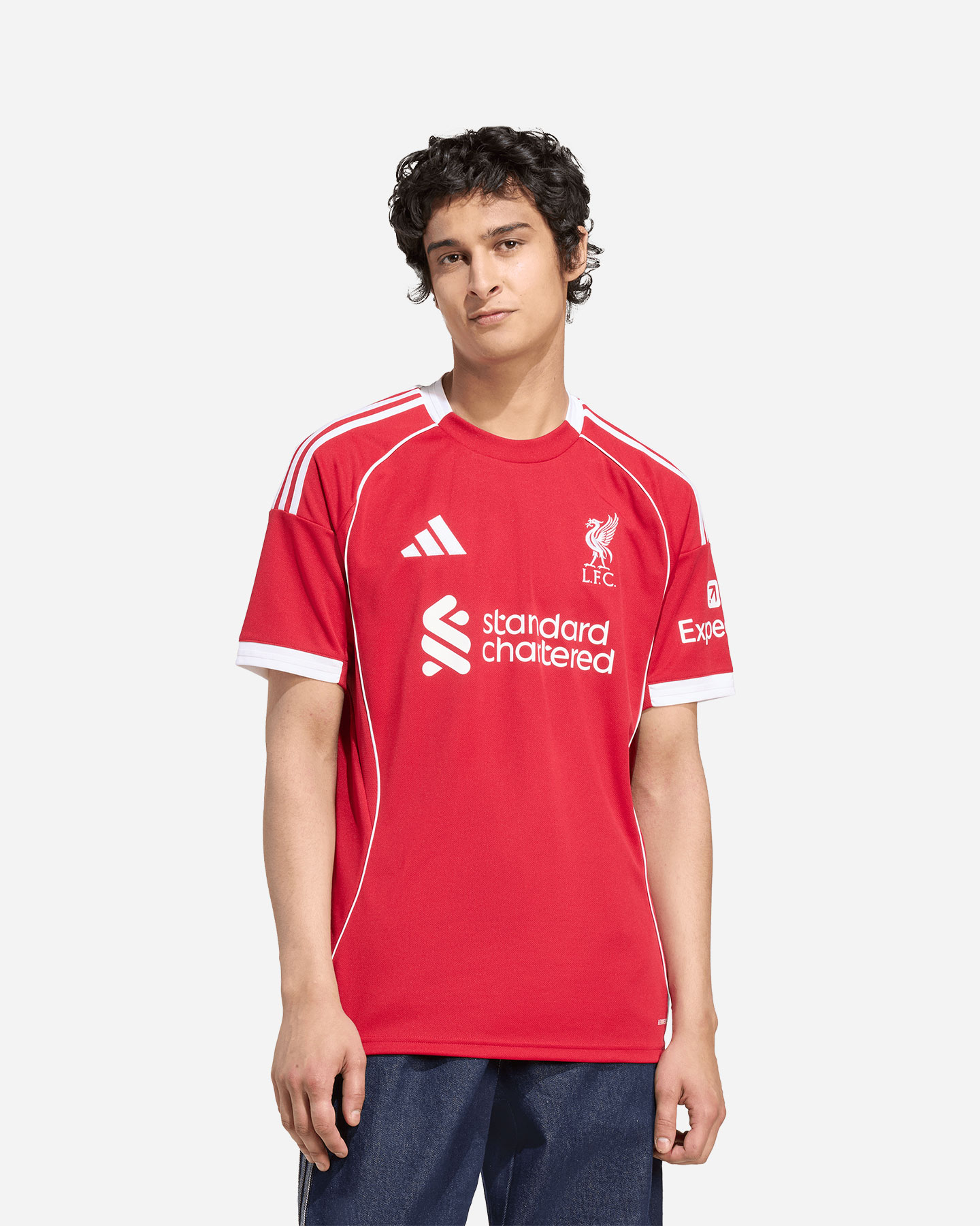 Maglia calcio ufficiale ADIDAS LIVERPOOL HOME 25-26 M - Color mix - 2 | Cisalfa Sport