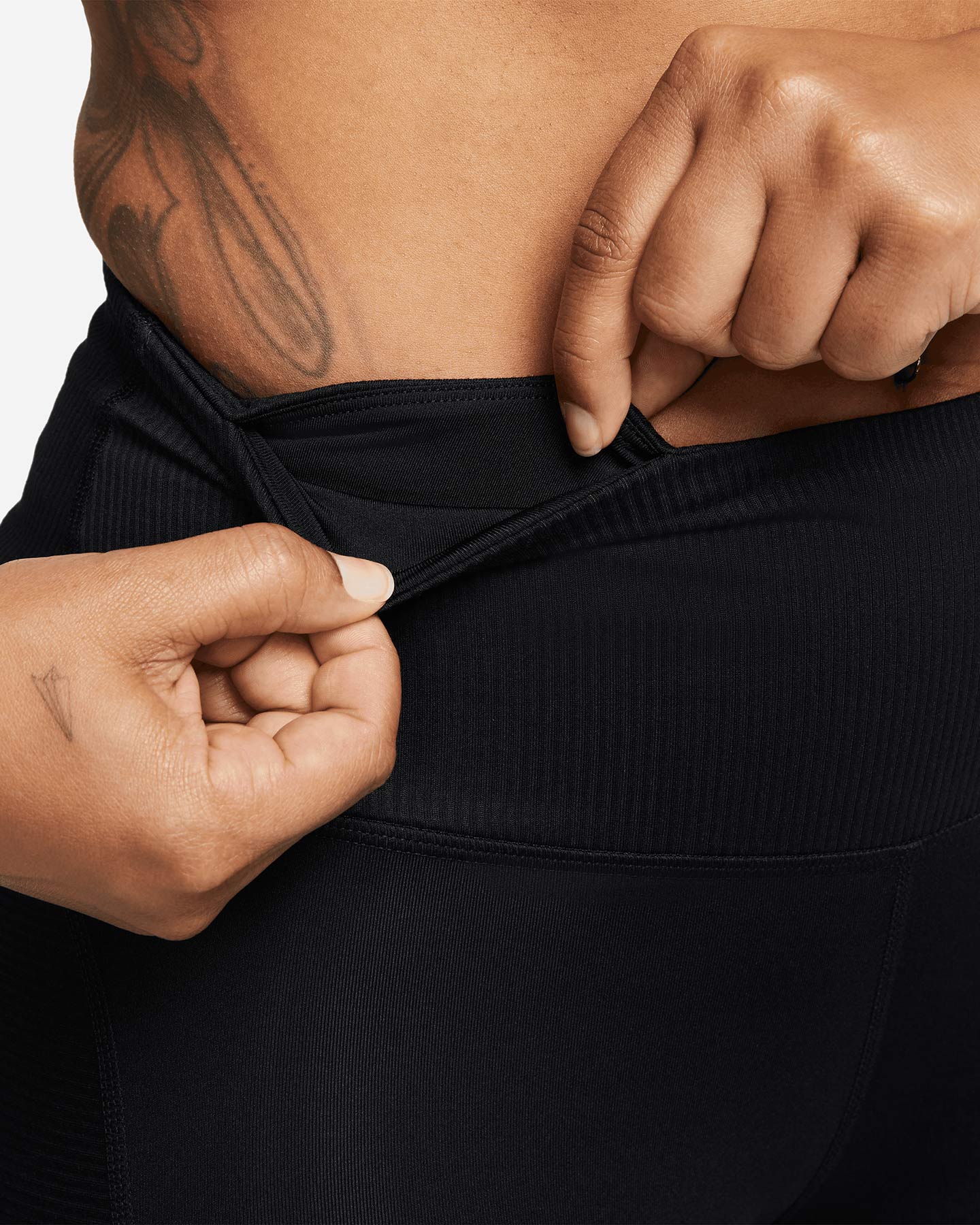 Fuseaux running NIKE 7/8 FAST W - Nero - 2 | Cisalfa Sport