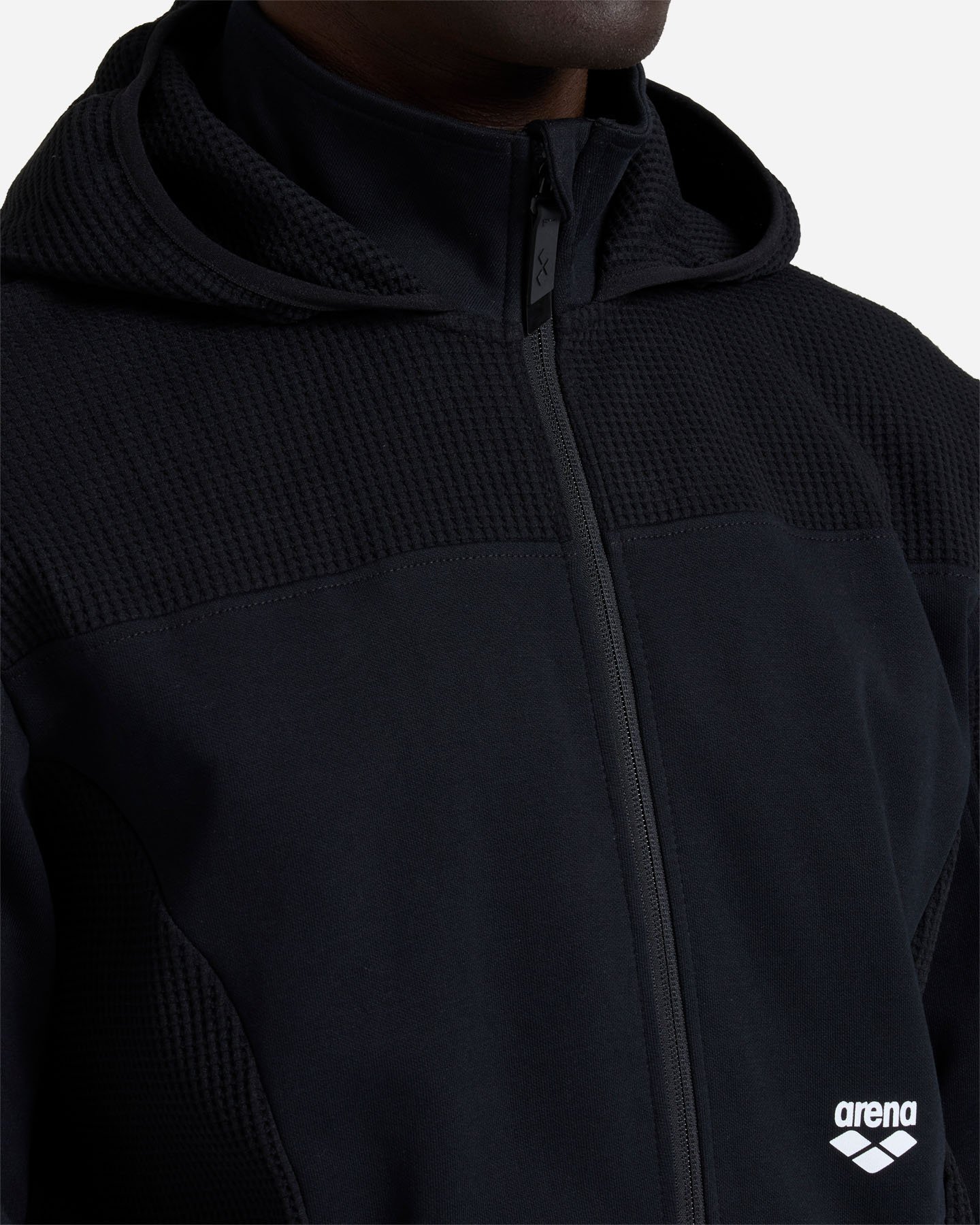 Felpa ARENA EVOLVING ATHLETIC M - Nero - 5 | Cisalfa Sport