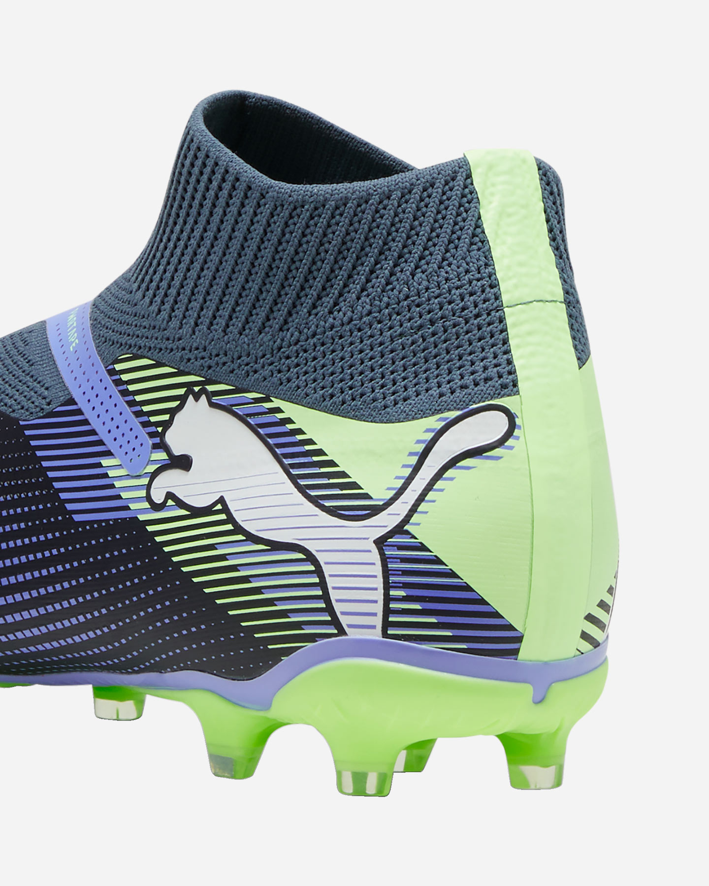 Scarpe calcio PUMA FUTURE 7 MATCH+ LL FG-AG M - Grigio - 5 | Cisalfa Sport