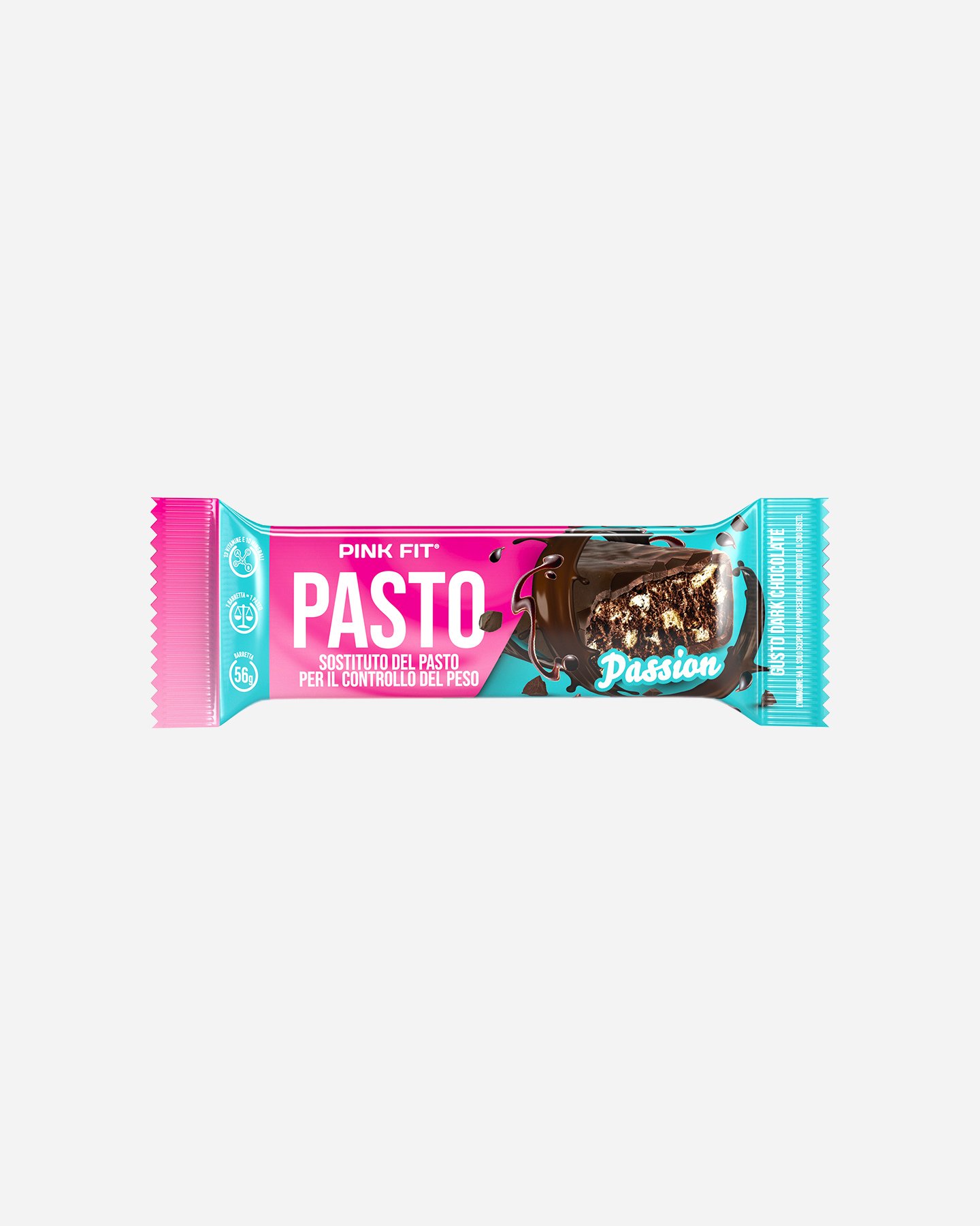 Barretta sostitutiva PROACTION PASTO PASSION DARK CHOCO  - Nero - 0 | Cisalfa Sport