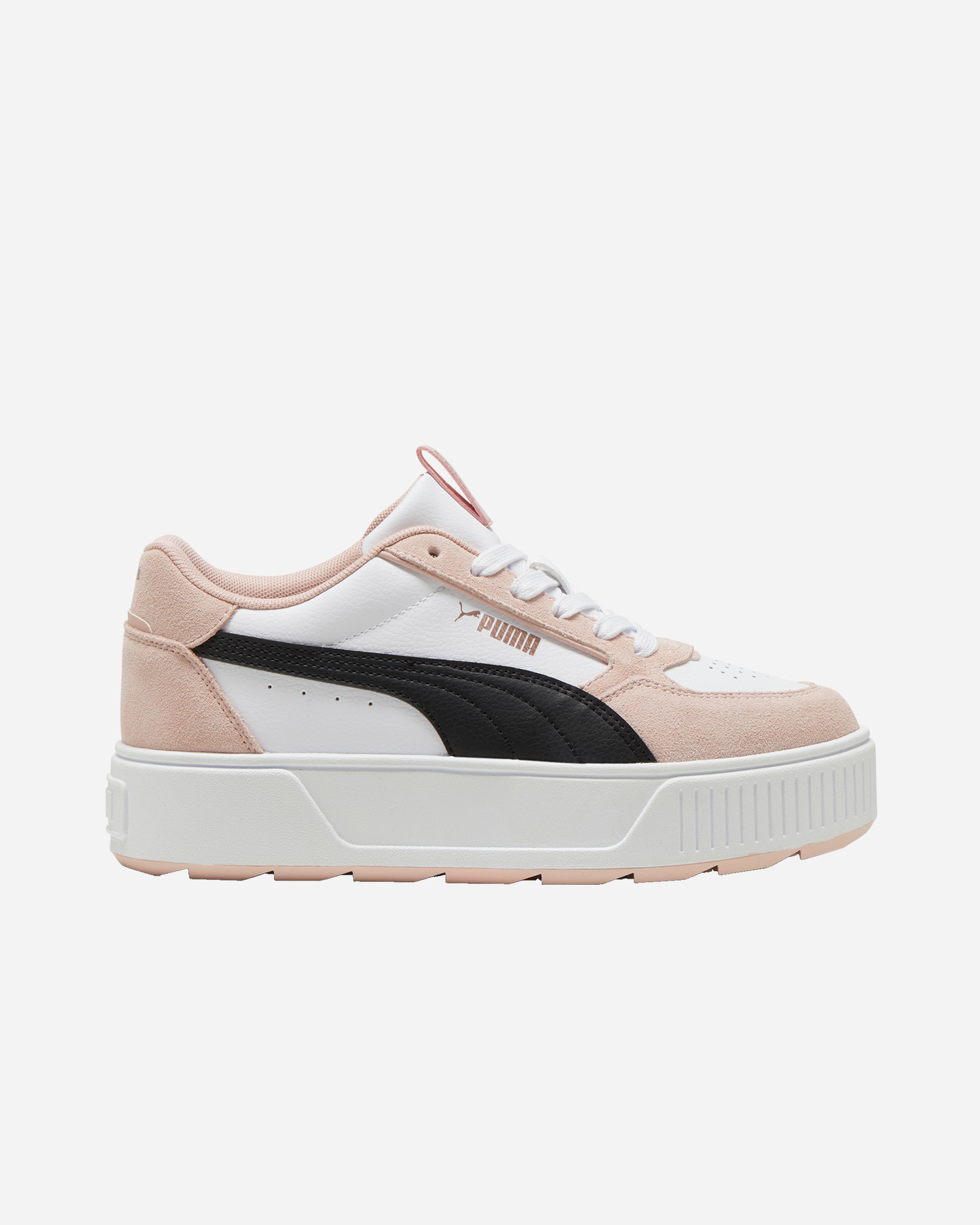 Scarpe sneakers PUMA KARMEN REBELLE SD W - Bianco - 0 | Cisalfa Sport
