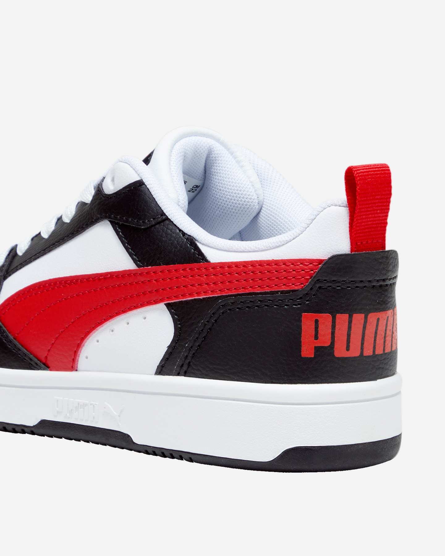Scarpe sneakers PUMA REBOUND V6 LO GS JR - Bianco - 5 | Cisalfa Sport