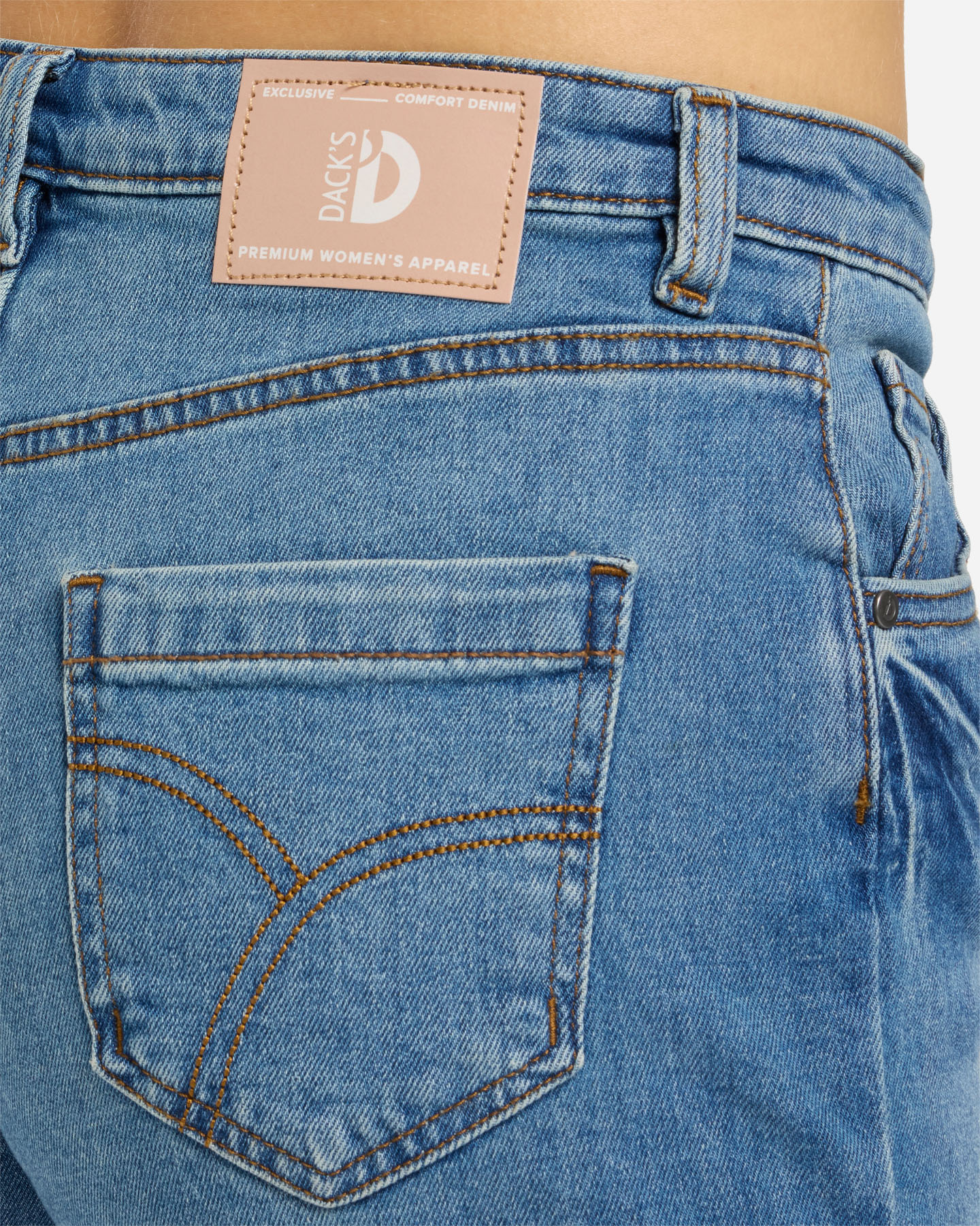 Short DACK'S ESSENTIAL W - Denim - 4 | Cisalfa Sport