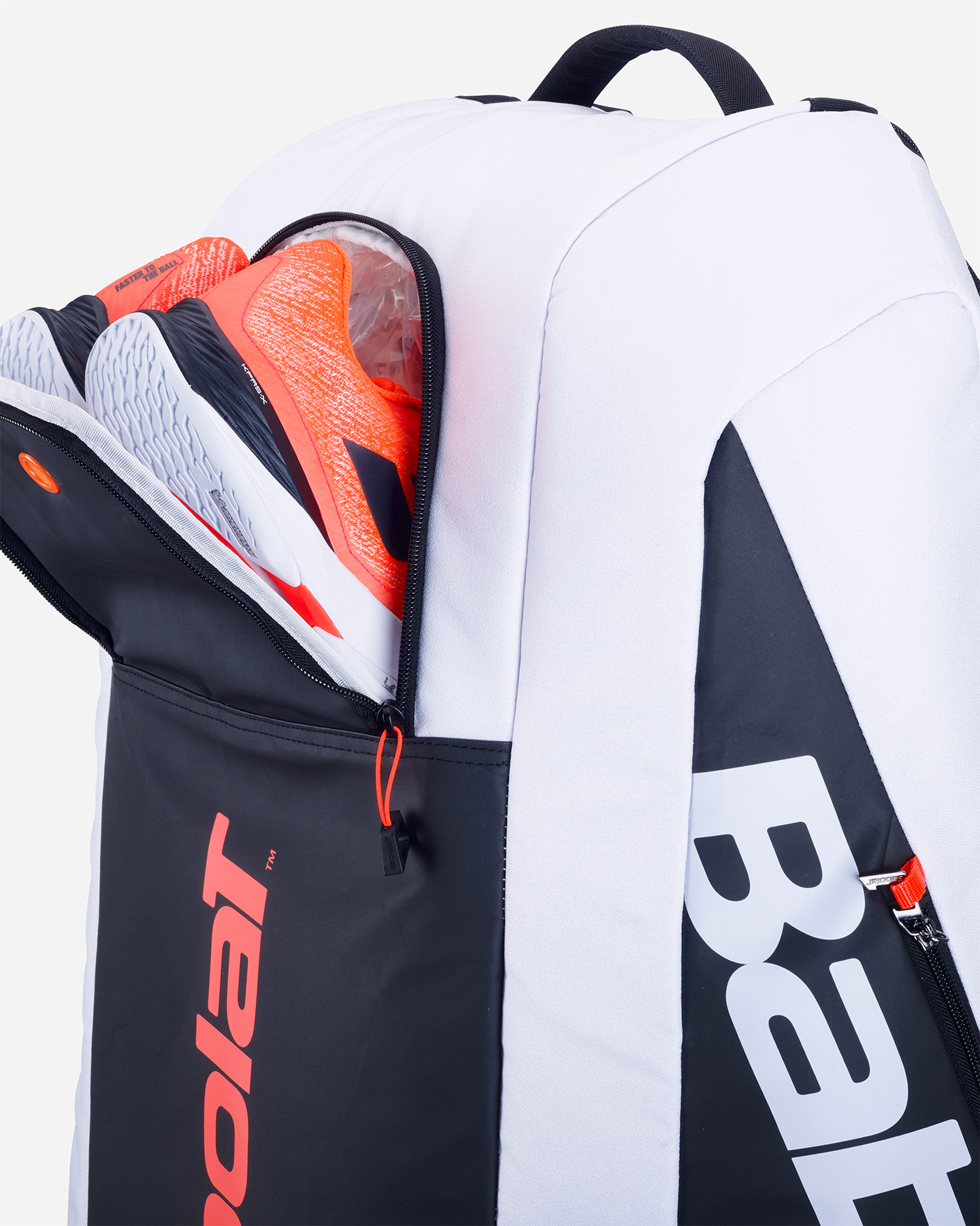 Fodero BABOLAT X12 PURE STRIKE  - Arancione - 3 | Cisalfa Sport