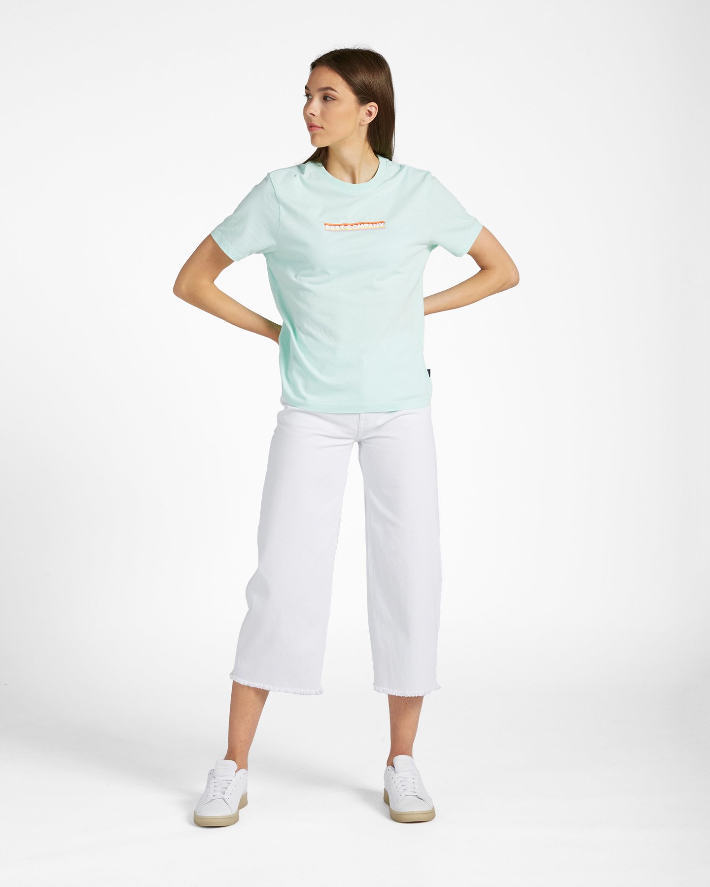 T-shirt BEST COMPANY LOGO BLOCCHETTO PRIDE W - 6 | Cisalfa Sport