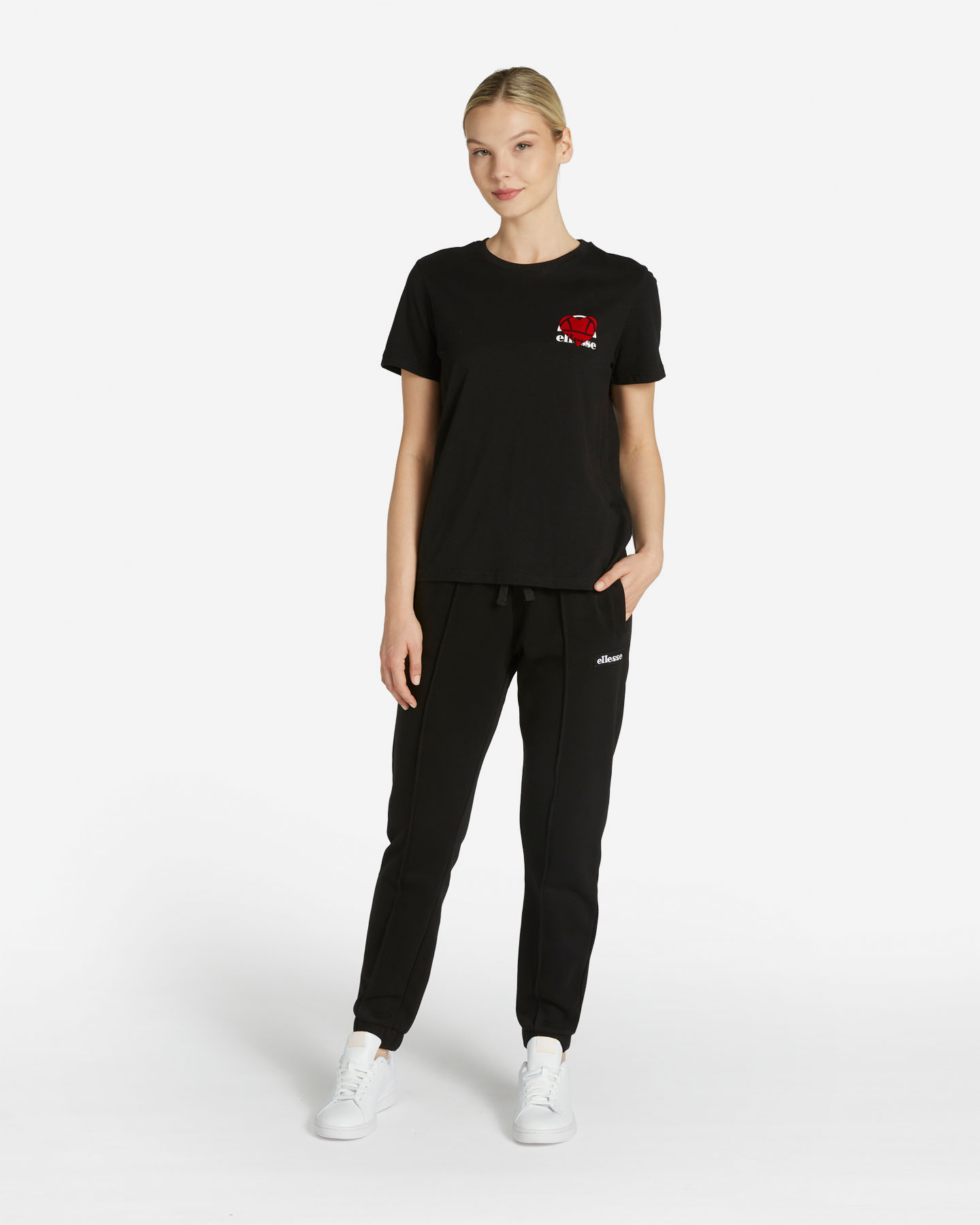 T-shirt ELLESSE BASIC W - Nero - 1 | Cisalfa Sport