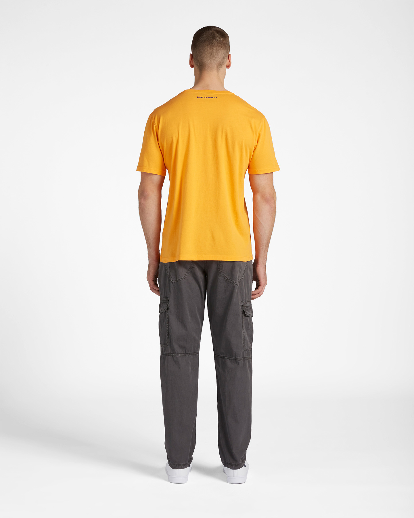 T-shirt BEST COMPANY ST CAPRI M - Arancione - 2 | Cisalfa Sport