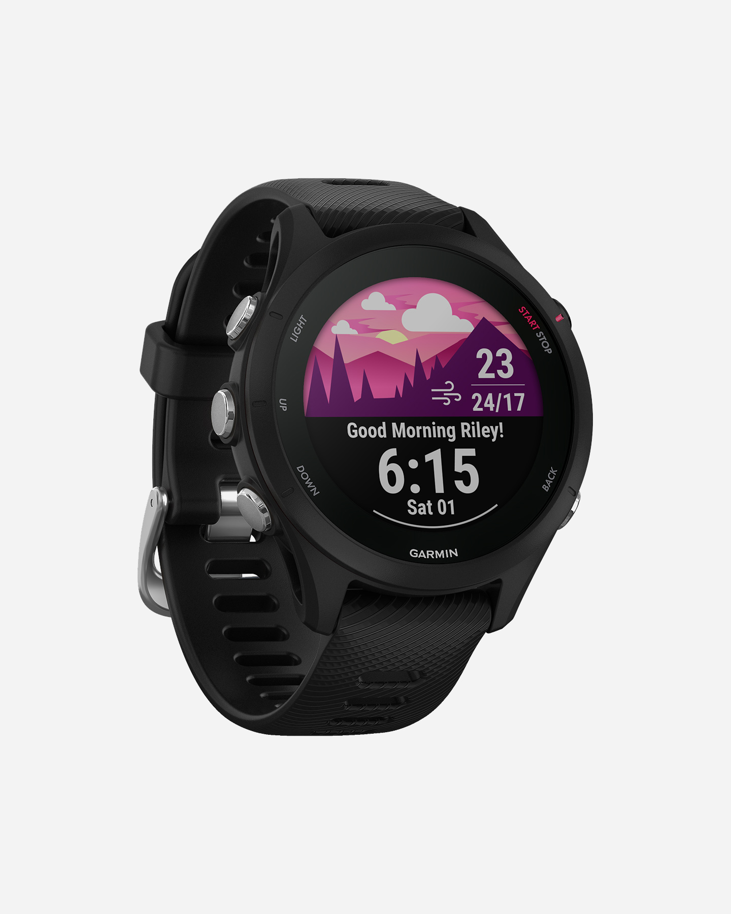 Orologio multifunzione GARMIN FORERUNNER 255 S MUSIC  - Nero - 3 | Cisalfa Sport