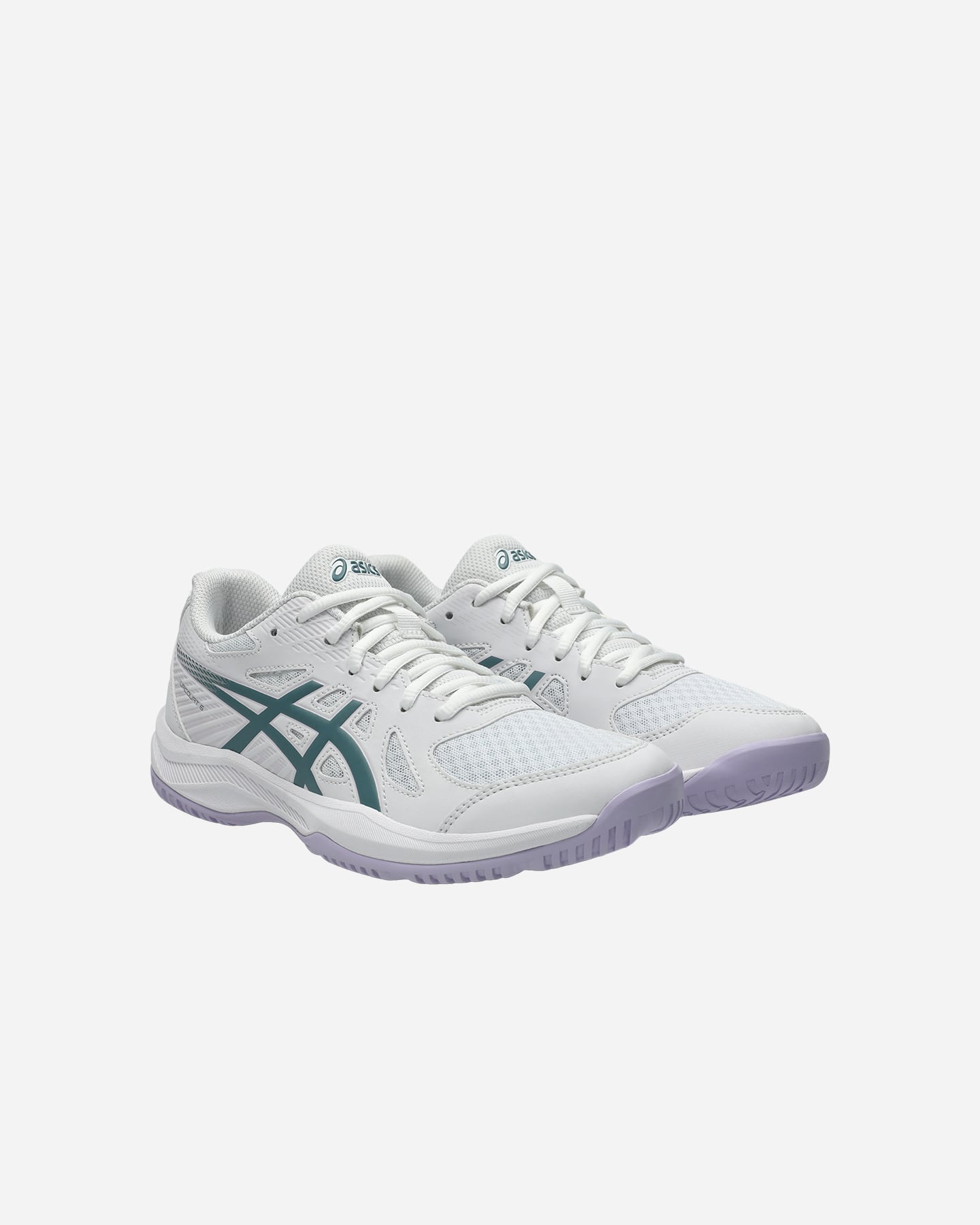 Scarpe volley ASICS UPCOURT 6 W - Bianco - 1 | Cisalfa Sport