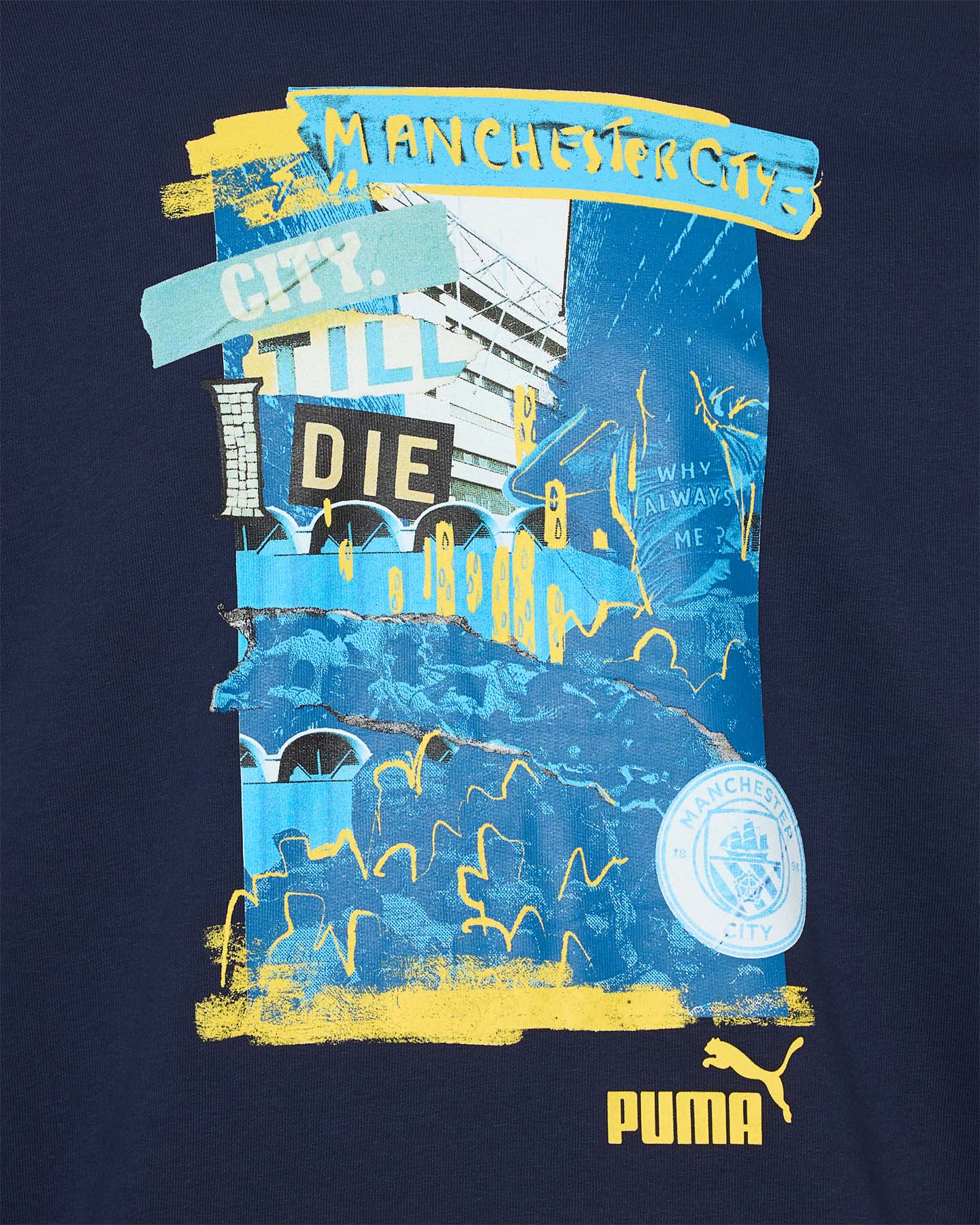 Abbigliamento calcio ufficiale PUMA MANCHESTER CITY 24-25 M - Color mix - 2 | Cisalfa Sport