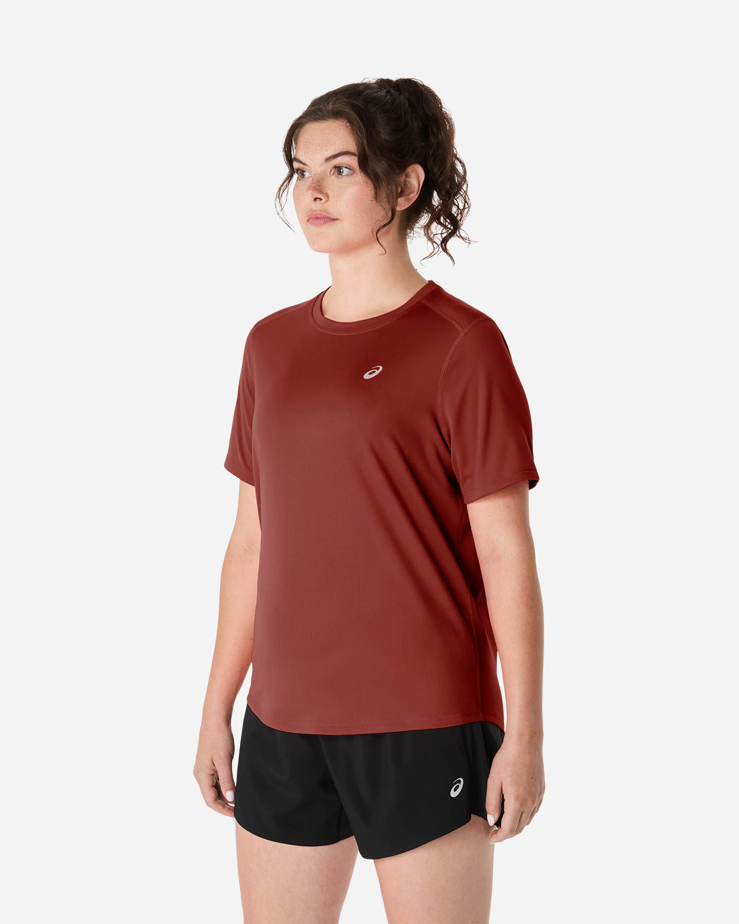 T-shirt running ASICS CORE W - Rosso - 2 | Cisalfa Sport