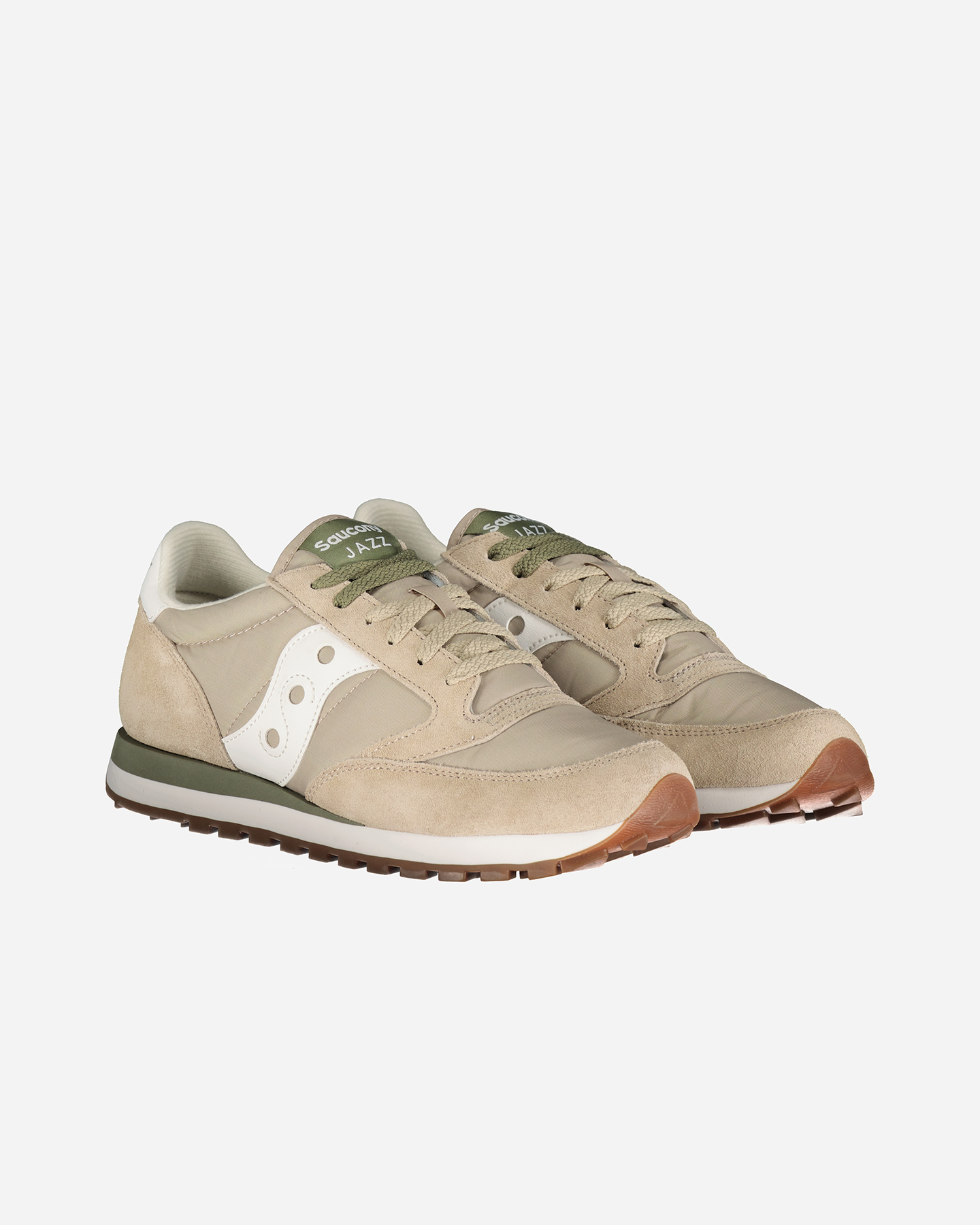 Scarpe sneakers SAUCONY JAZZ ORIGINAL M - Verde - 1 | Cisalfa Sport