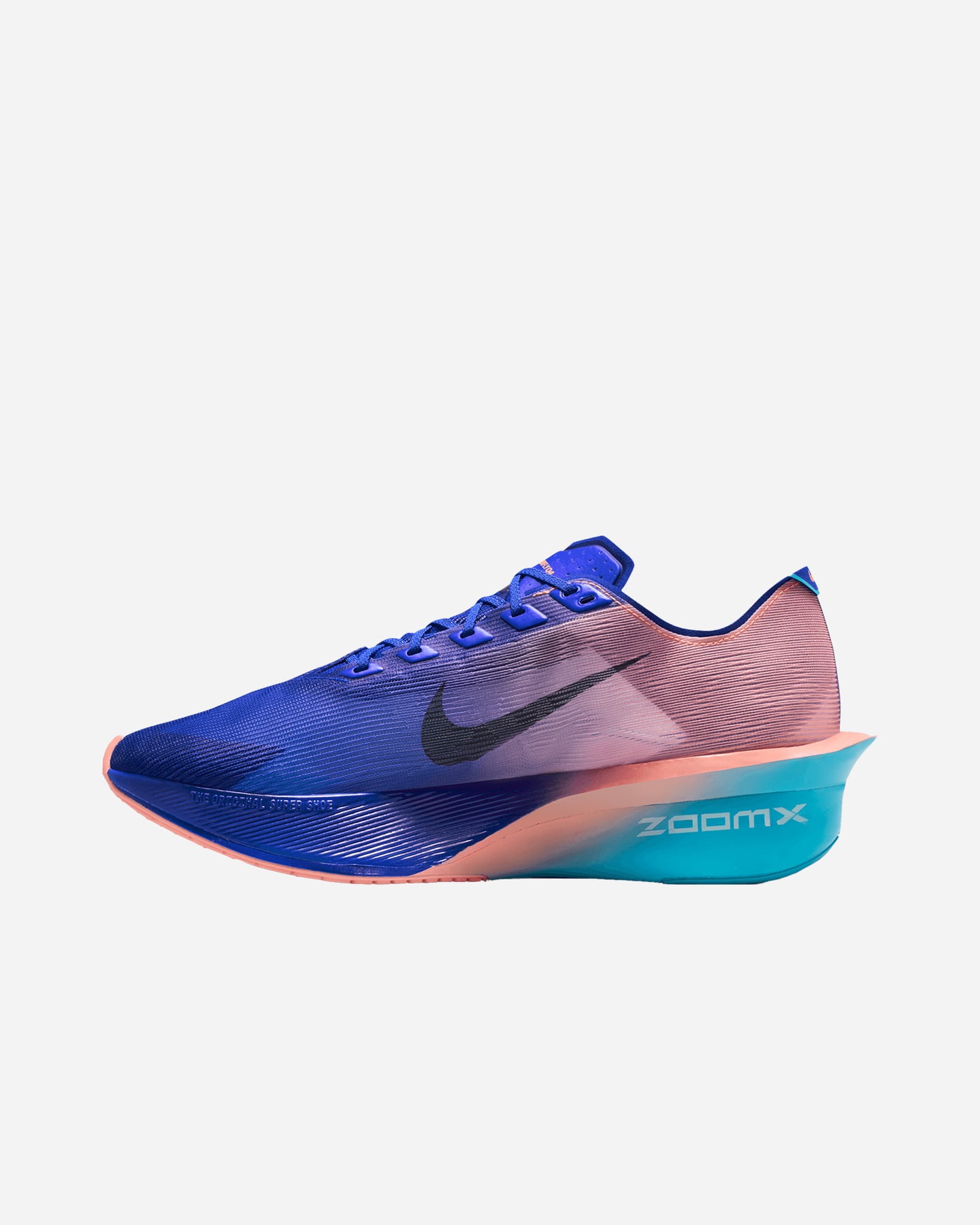 Scarpe running NIKE ZOOMX VAPORFLY NEXT% 4 FK M - Blu - 5 | Cisalfa Sport