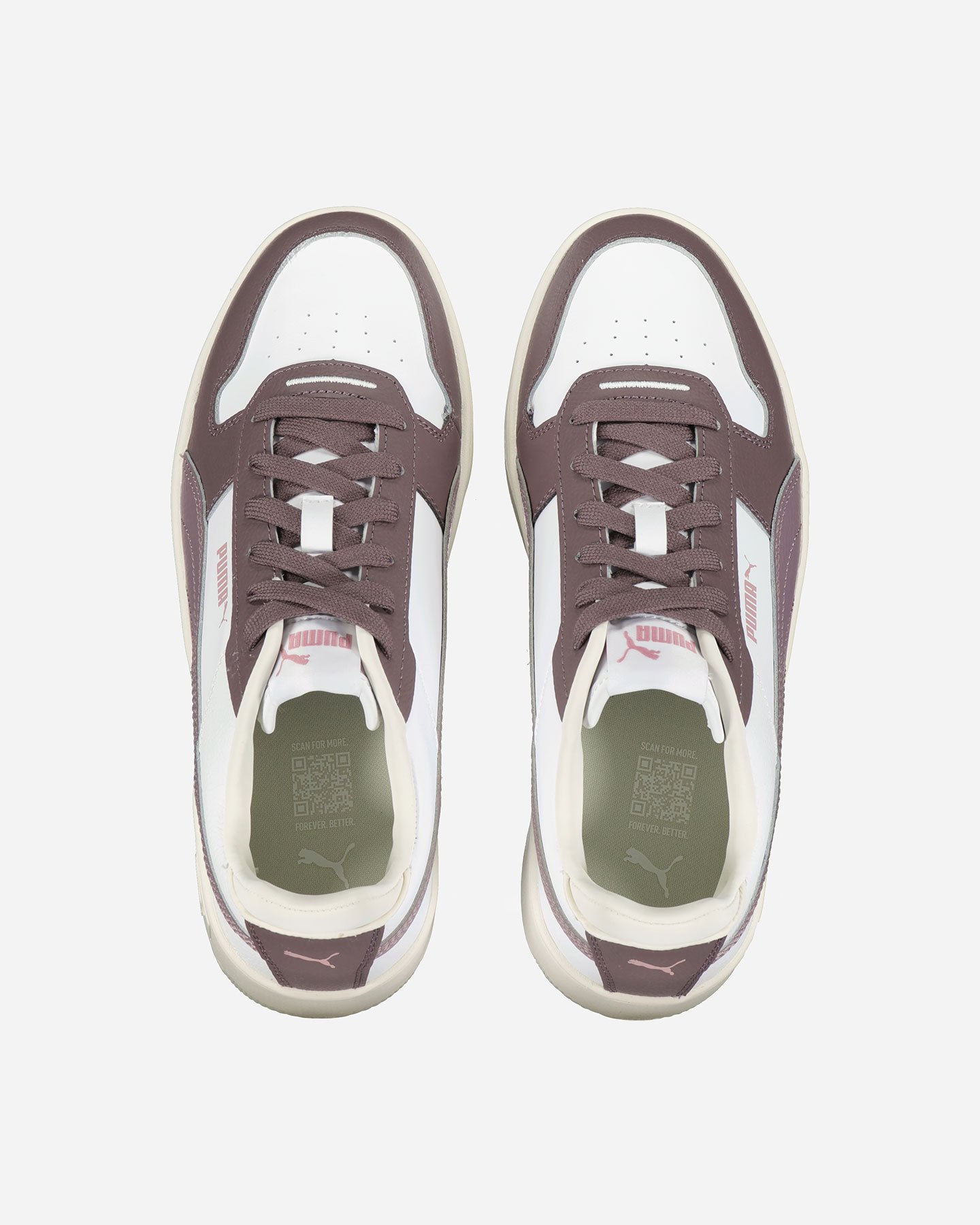 Scarpe sneakers PUMA CARINA STREET GS JR - Bianco - 4 | Cisalfa Sport