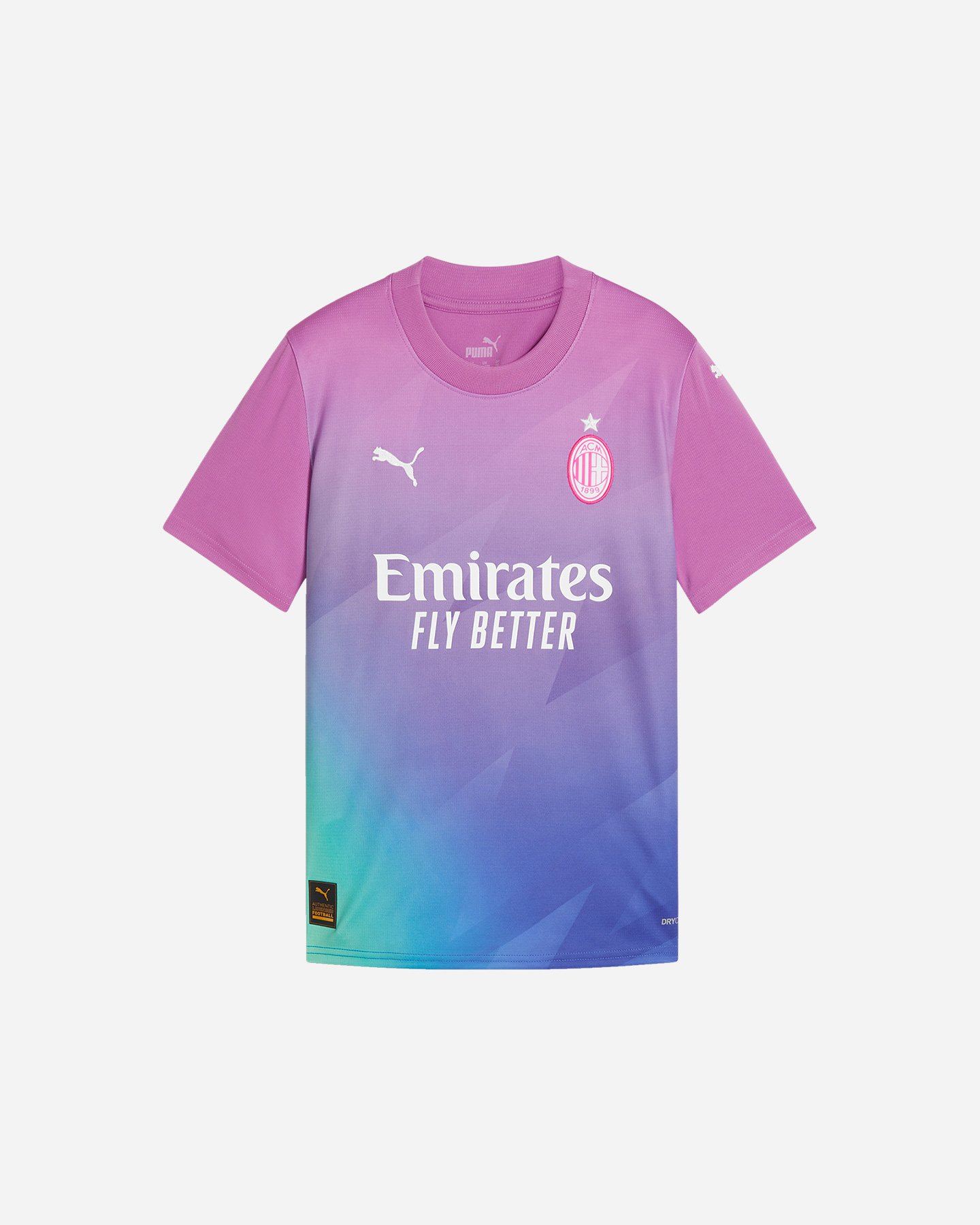 Maglia calcio ufficiale PUMA MILAN 3RD REPLICA 23-24 JR - Color mix - 0 | Cisalfa Sport