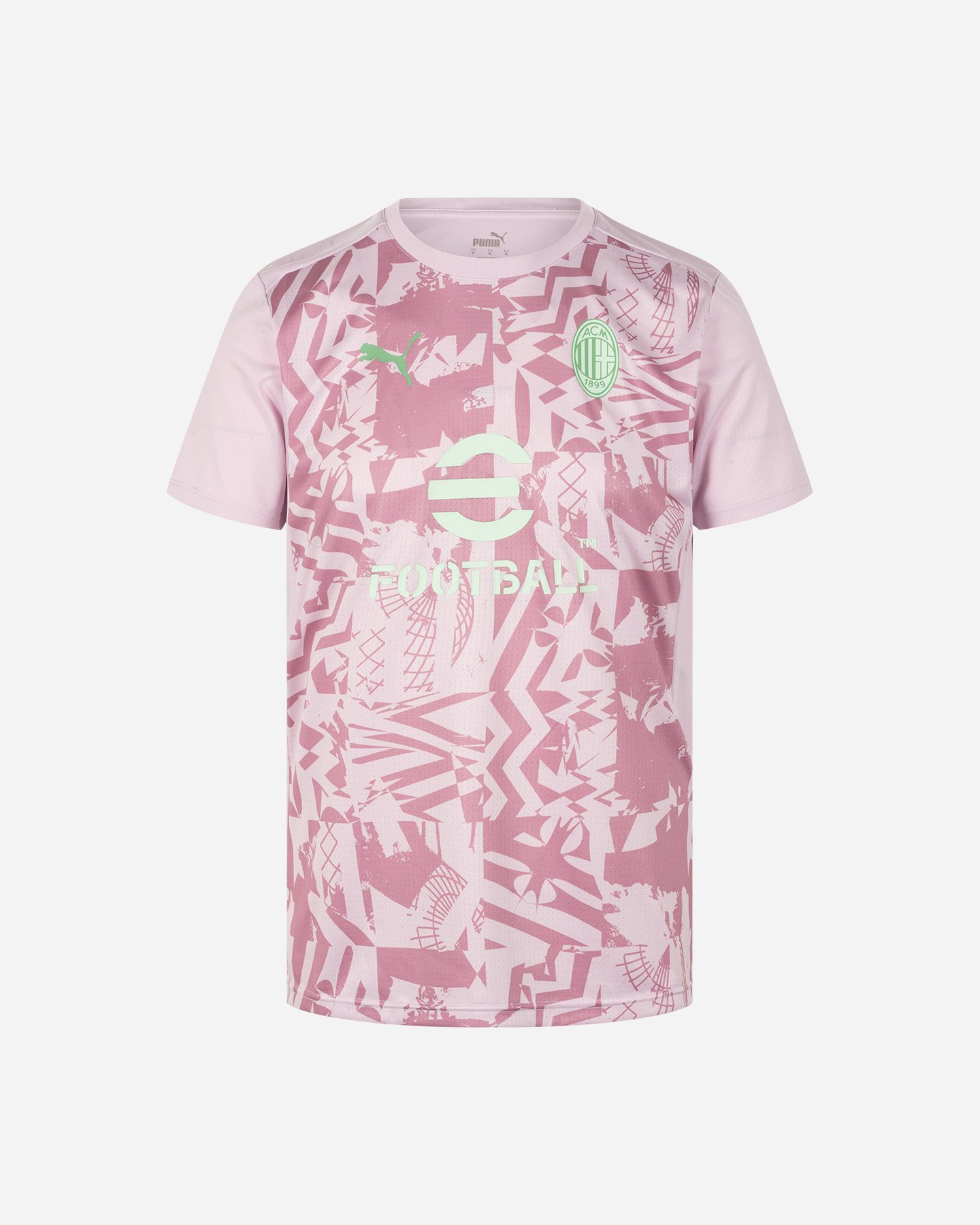 Abbigliamento calcio ufficiale PUMA MILAN PREMATCH SS THIRD 24-25 M - Color mix - 0 | Cisalfa Sport