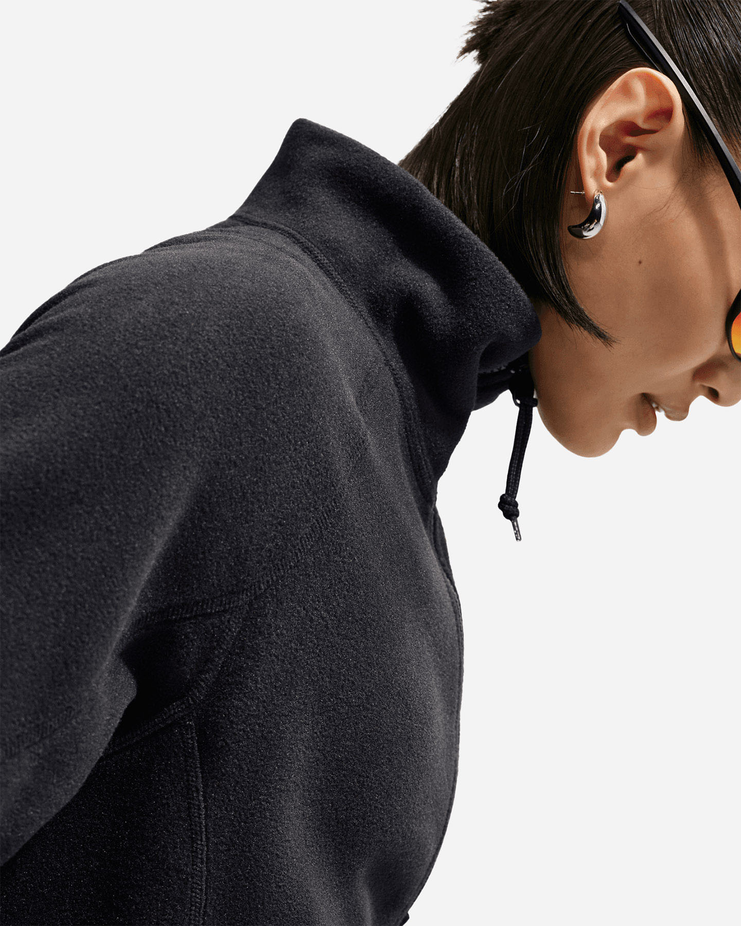 Felpa NIKE ACG W - Nero - 5 | Cisalfa Sport