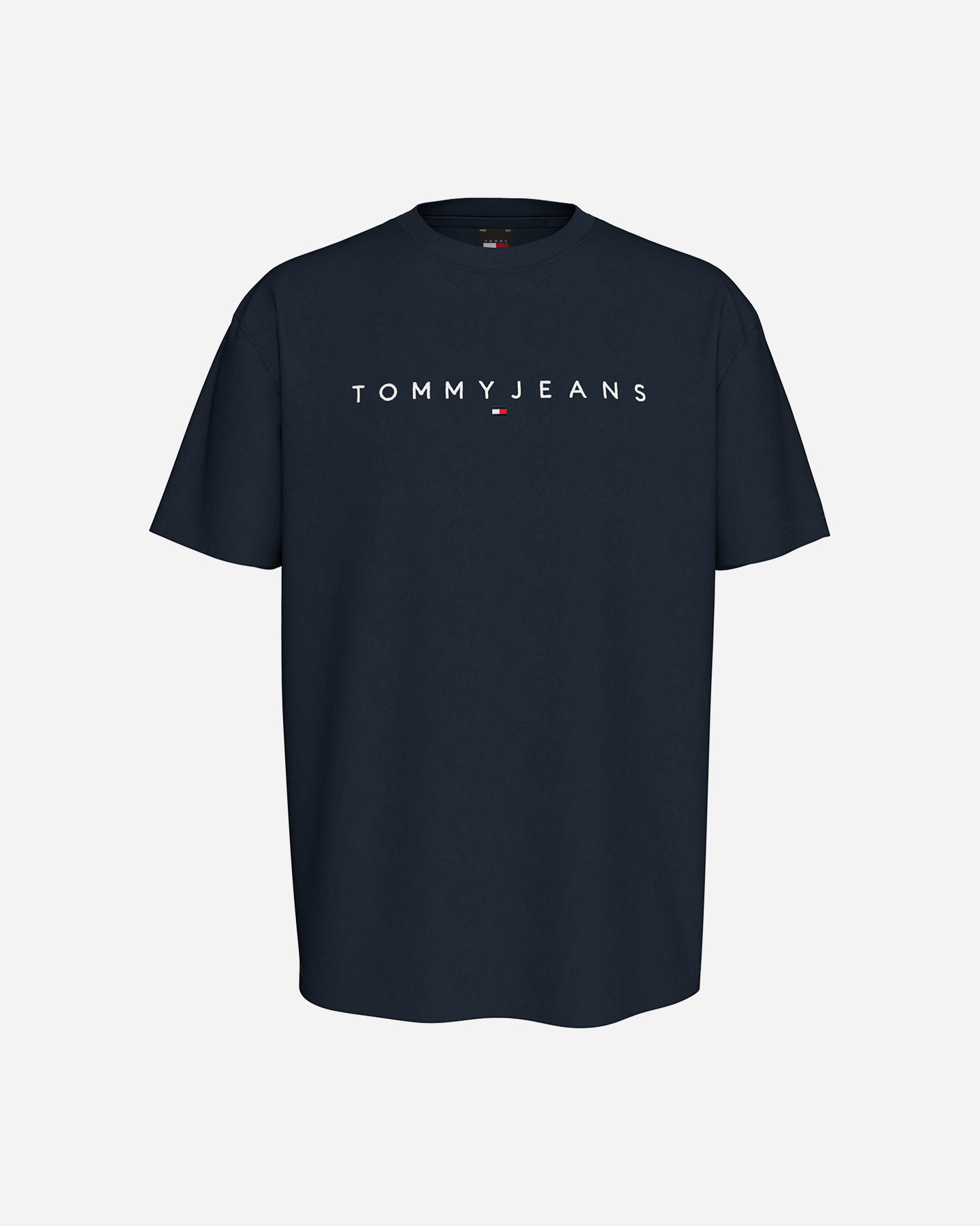 Image of Tommy Hilfiger Linear Logo M - T-shirt - Uomo