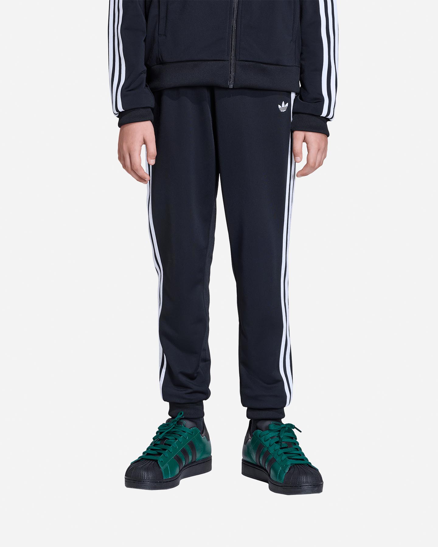 Pantalone ADIDAS ICON JR - Nero - 1 | Cisalfa Sport