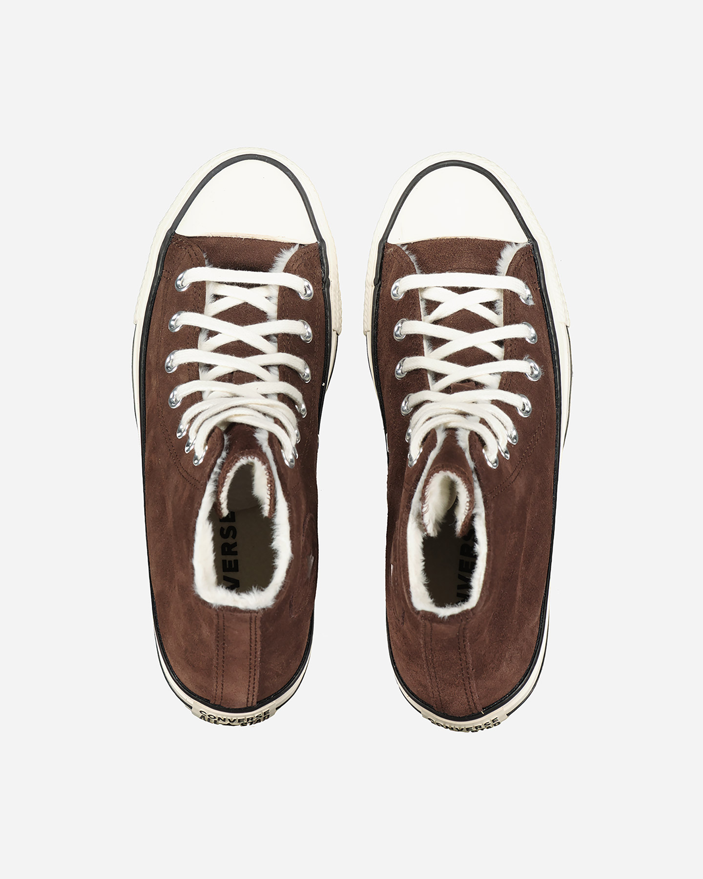 Scarpe sneakers CONVERSE CHUCK TAYLOR ALL STAR HIGH W - Marrone - 4 | Cisalfa Sport