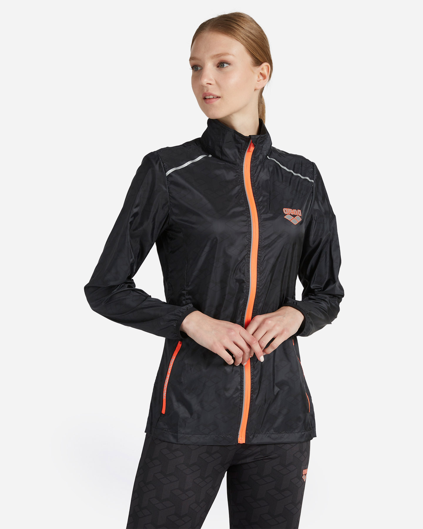 Giacca running ARENA RUNNING W - Nero - 0 | Cisalfa Sport