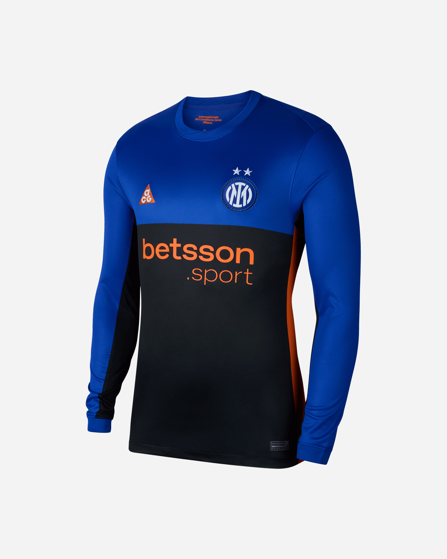 Nike Inter Acg 4th 25-26 Stadium M - Maglia Calcio Ufficiale - Uomo