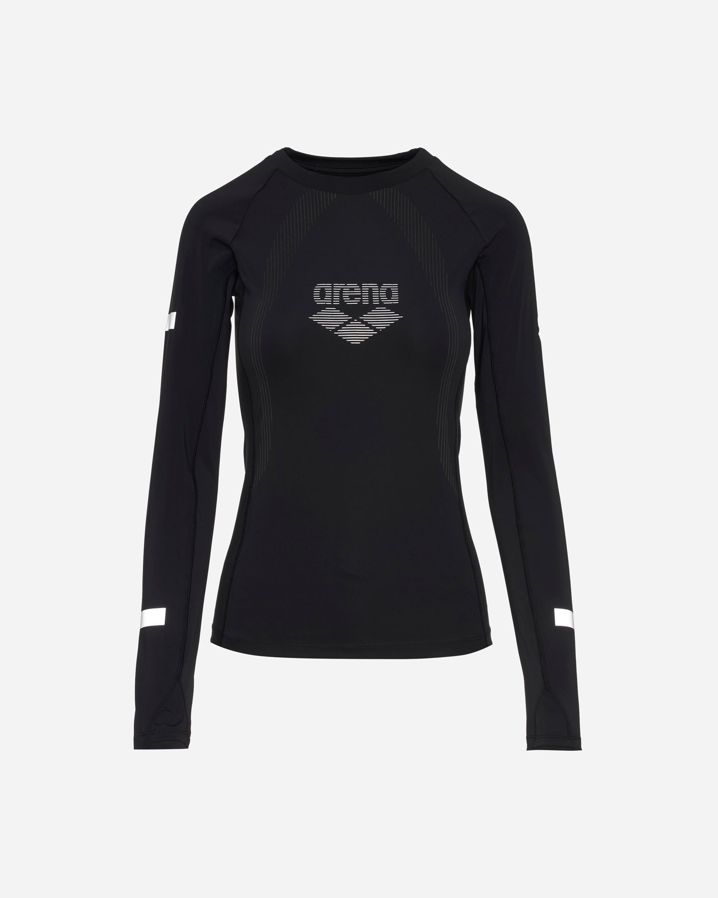 Maglia running ARENA RUNGEAR W - Nero - 0 | Cisalfa Sport