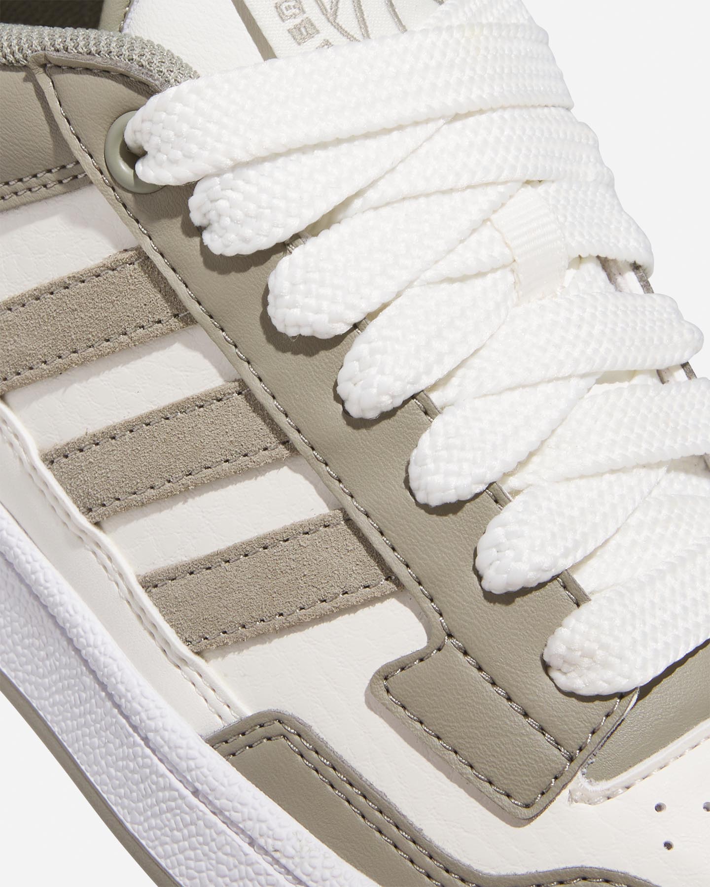 Scarpe sneakers ADIDAS CORE RAPID COURT LOW GS JR - Bianco - 4 | Cisalfa Sport