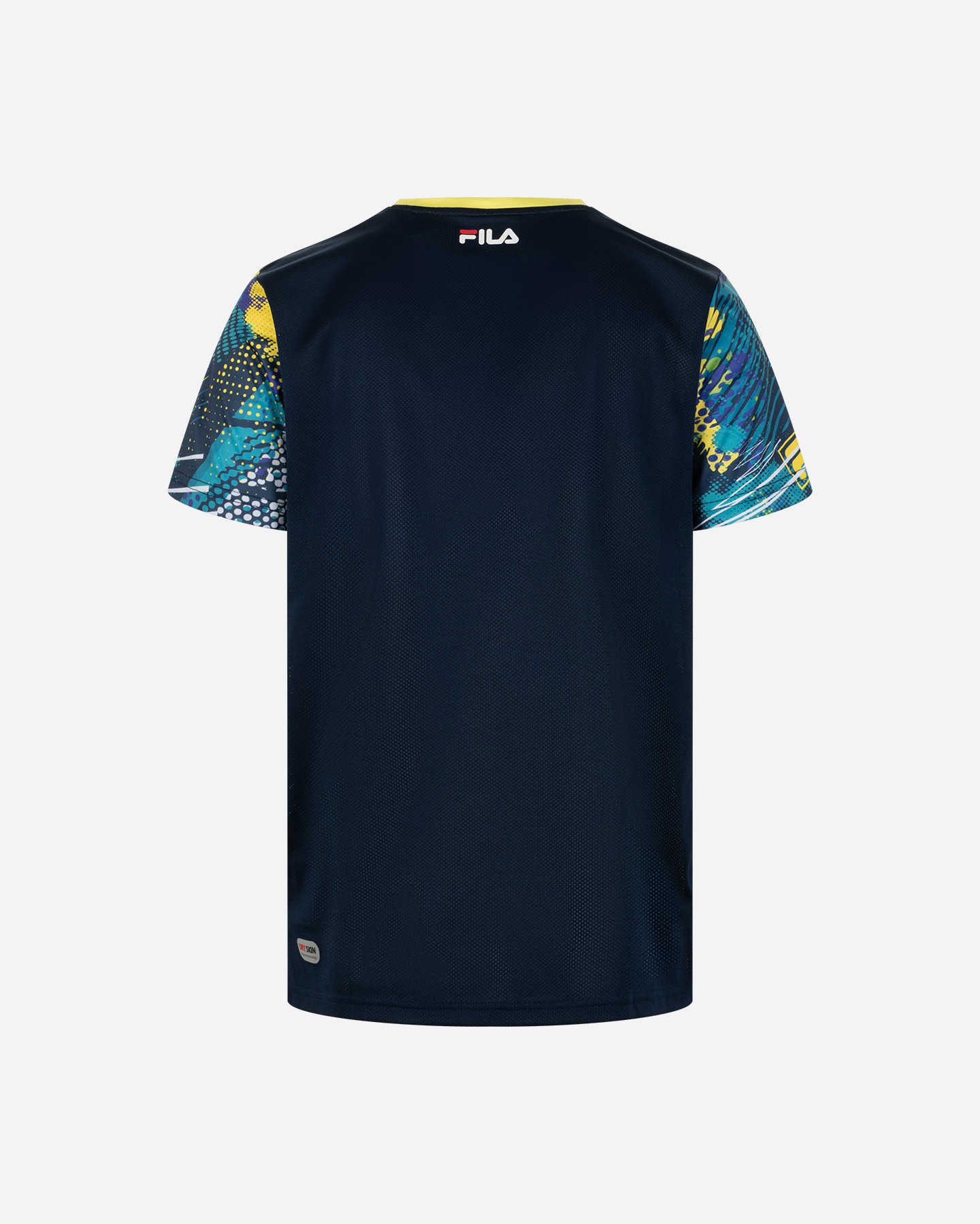 T-shirt tennis FILA PADEL MATCH M - Blu - 1 | Cisalfa Sport
