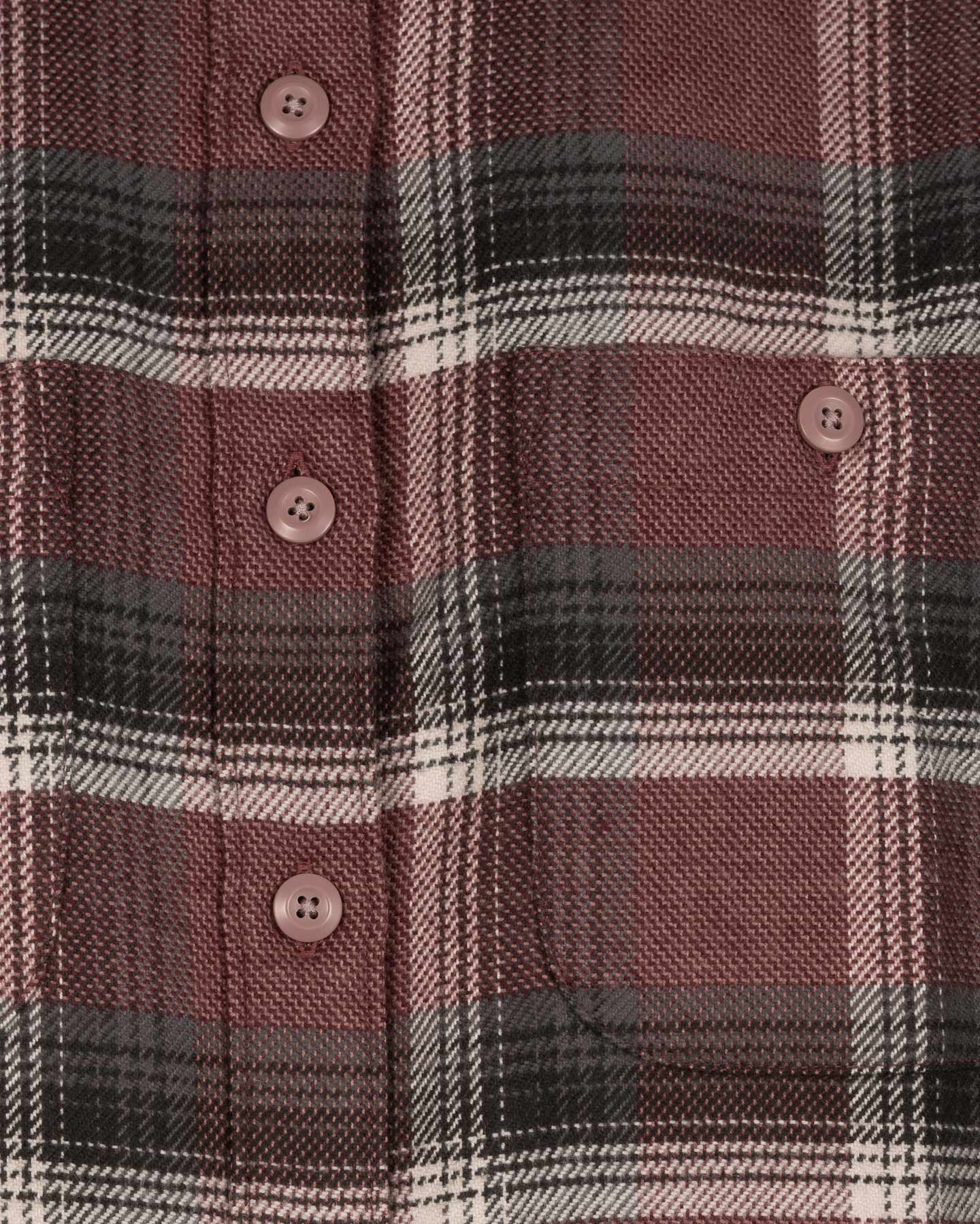 Camicia PATAGONIA FJORD FLANNEL W - Viola - 2 | Cisalfa Sport